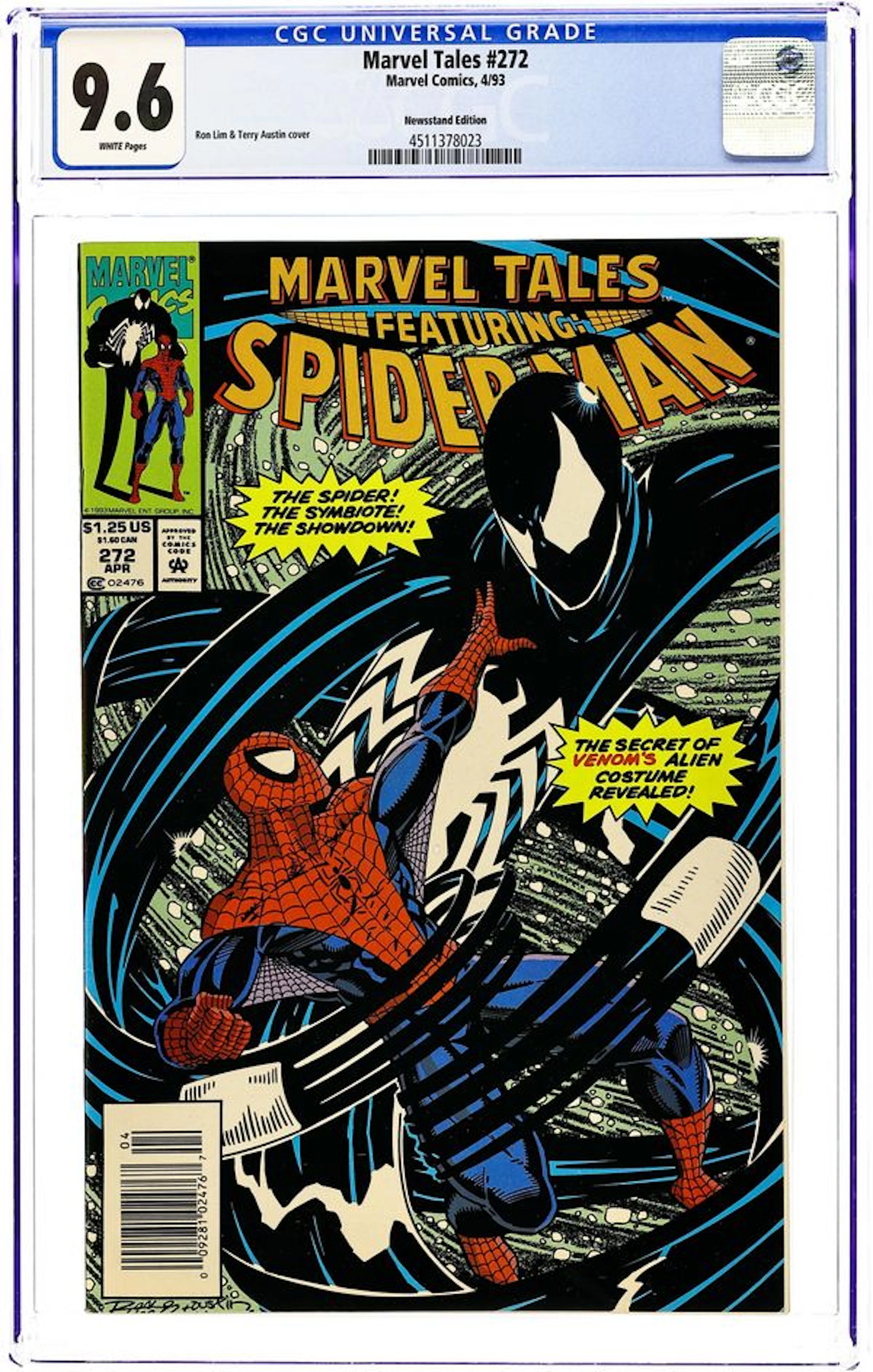 Marvel Tales (1964 Marvel) 272N CGC 9.6