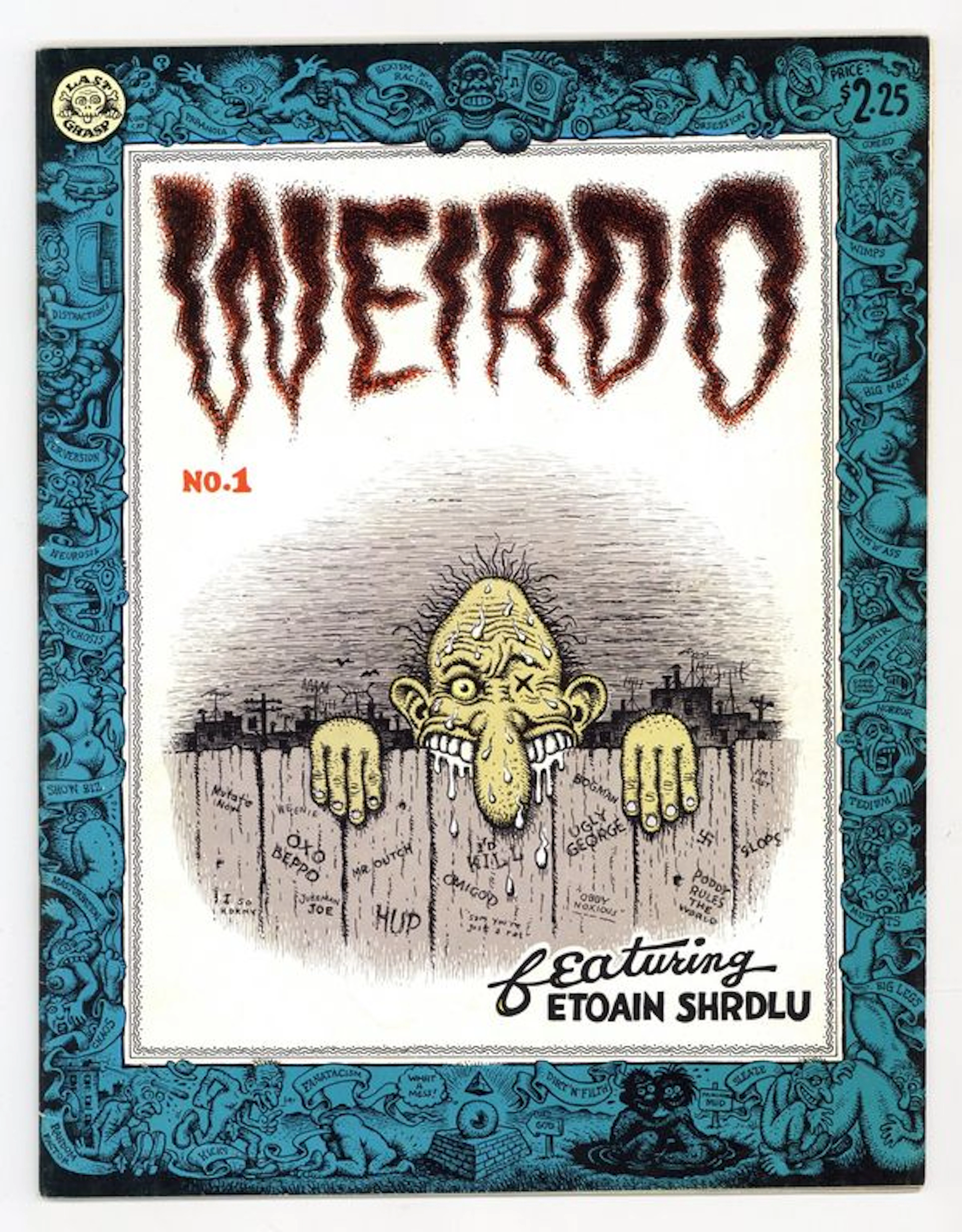 Weirdo (1981) #1, 2nd Printing FN 6.0