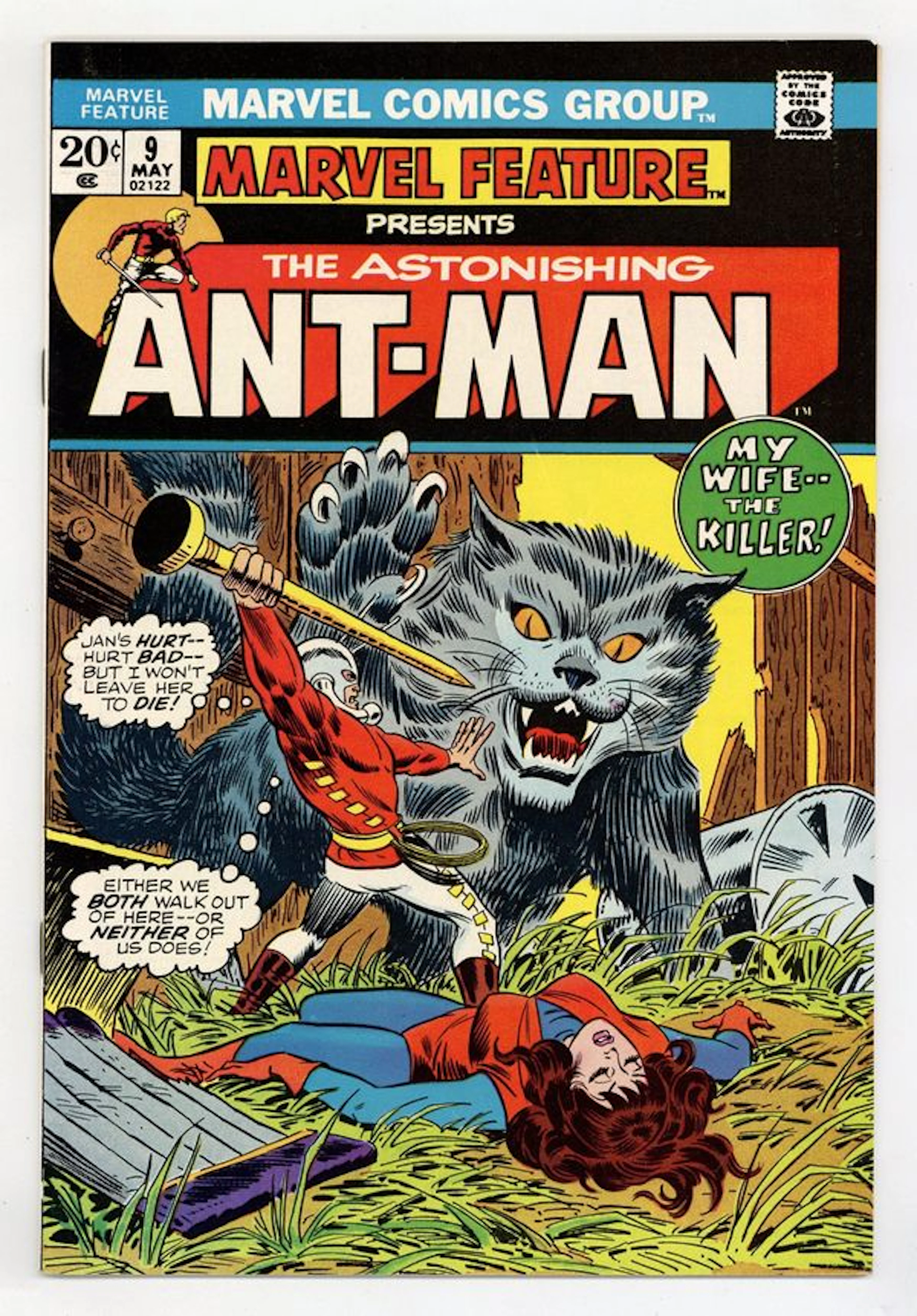 Marvel Feature (1971 1st Series) 9 FN/VF 7.0
