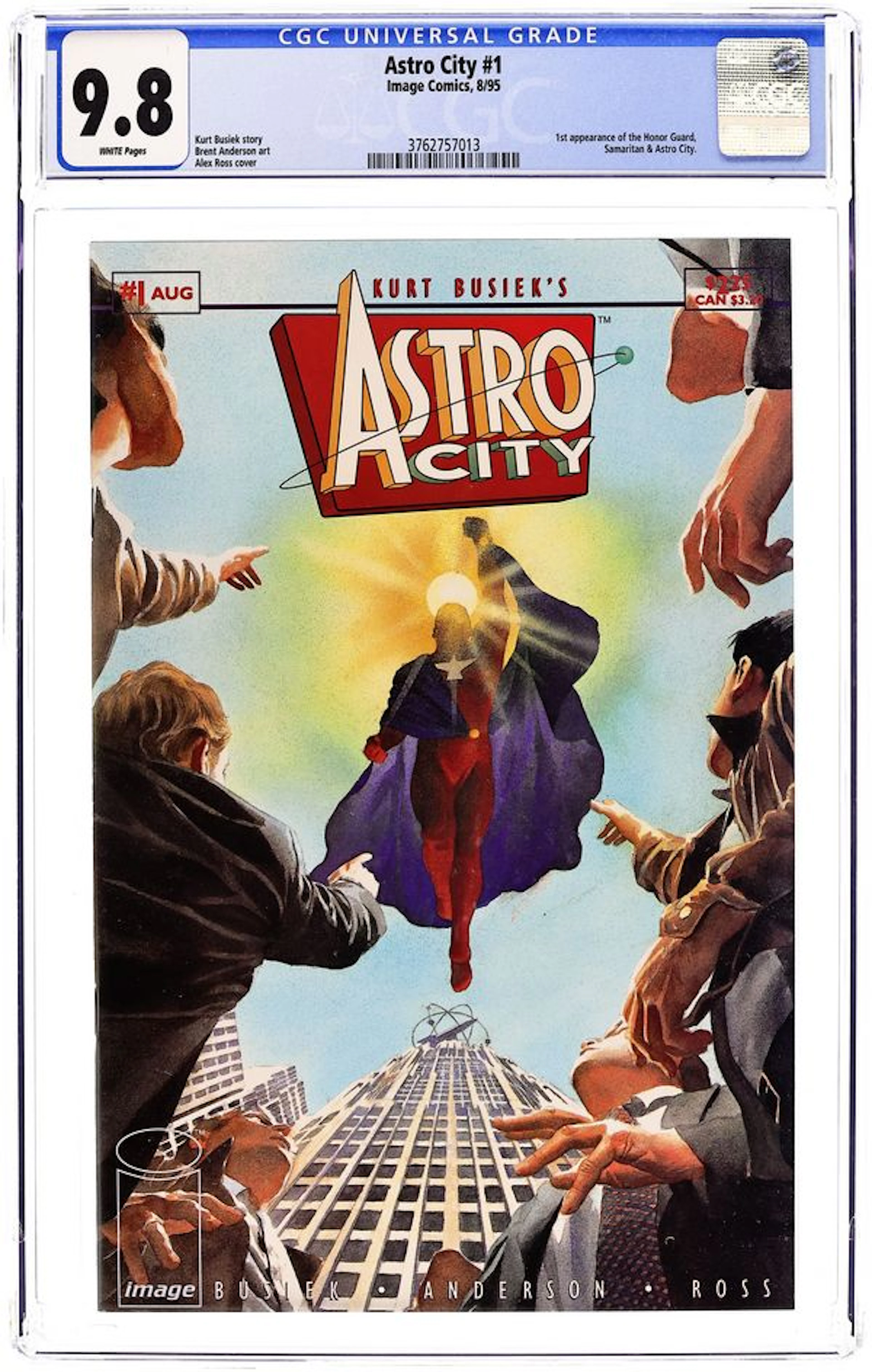 Astro City (1995 1st Series) 1 CGC 9.8