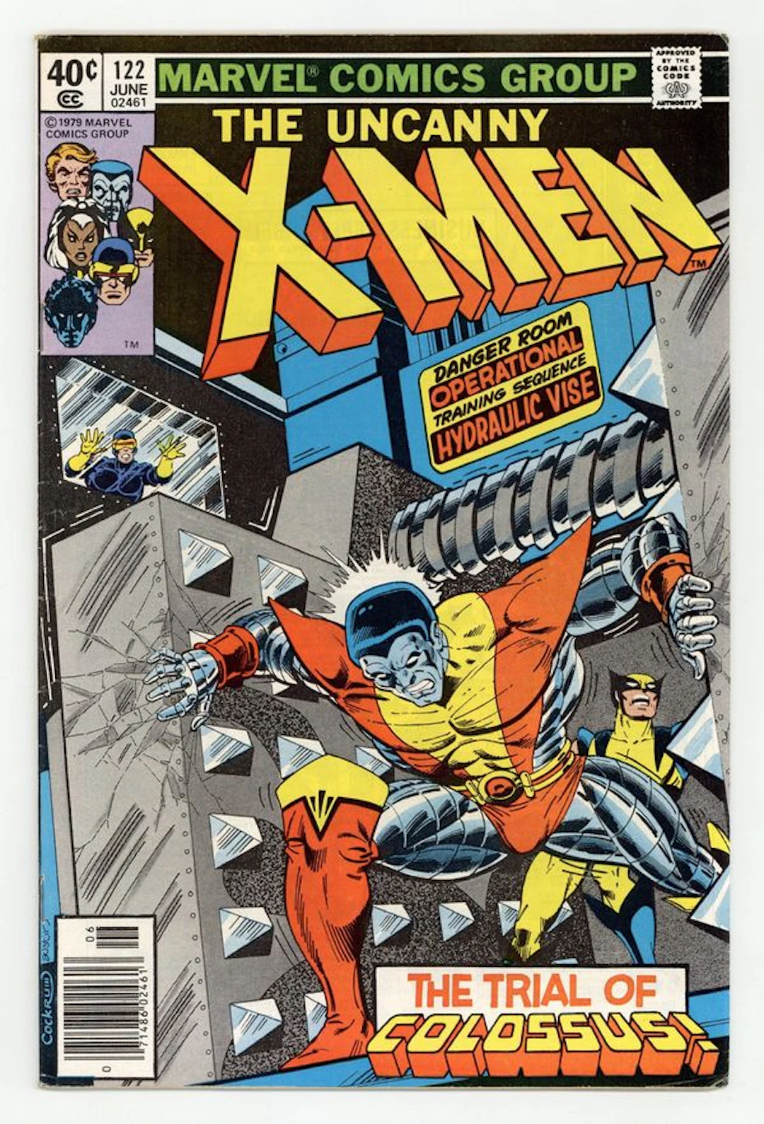 Uncanny X-Men (1963 1st Series) 122N FN- 5.5