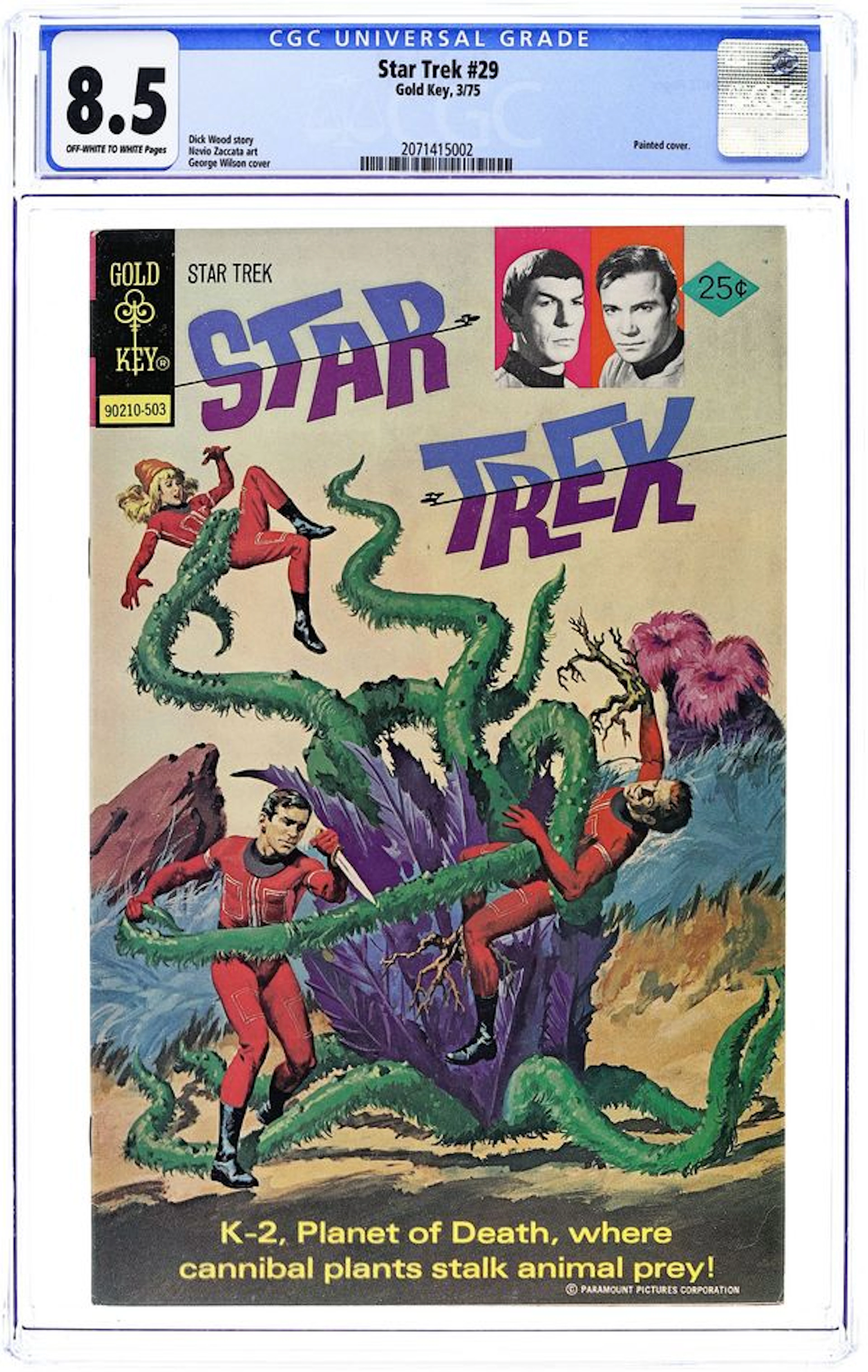 Star Trek (1967 Gold Key) 29 CGC 8.5