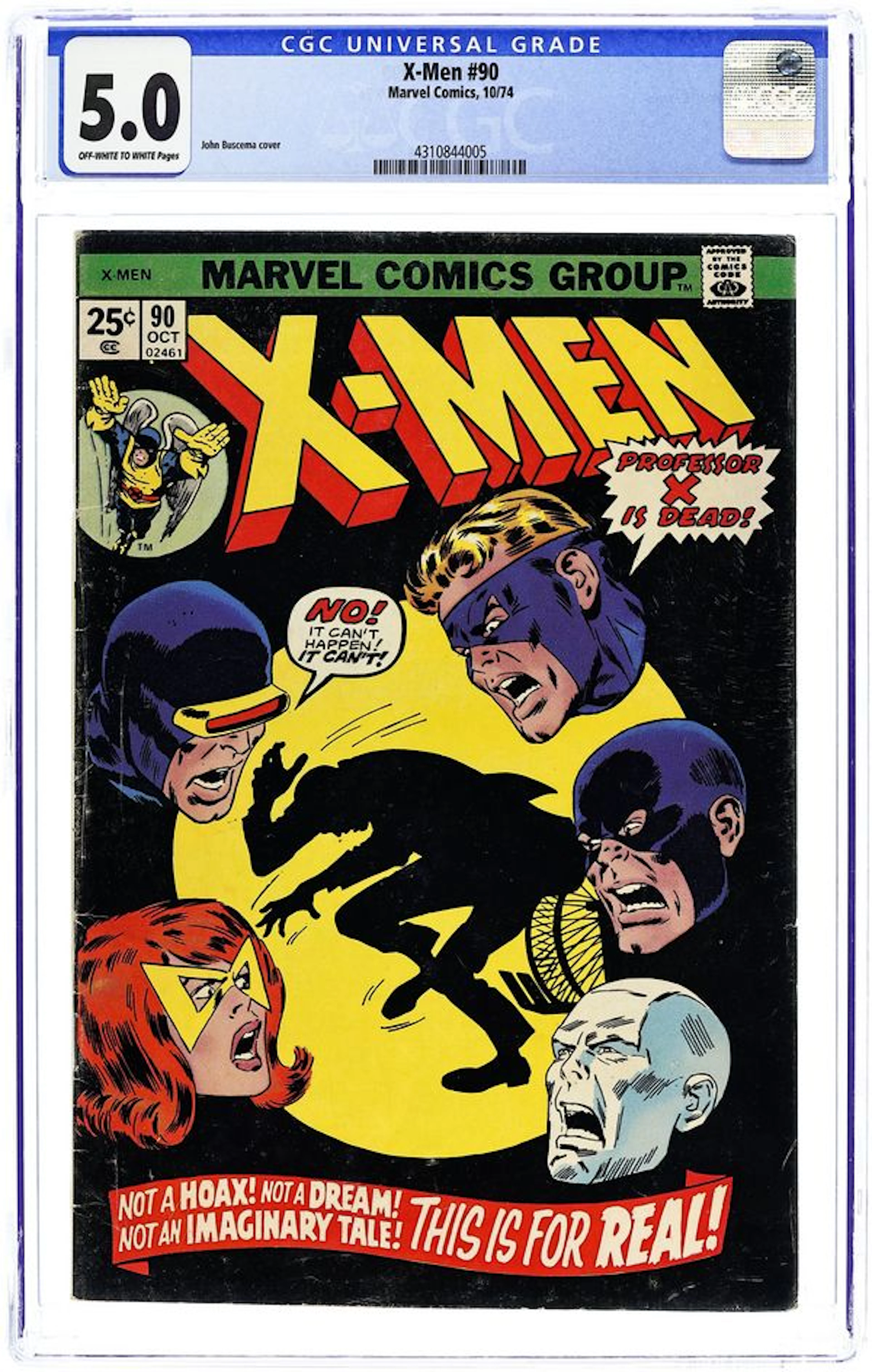 Uncanny X-Men (1963 1st Series) 90 CGC 5.0