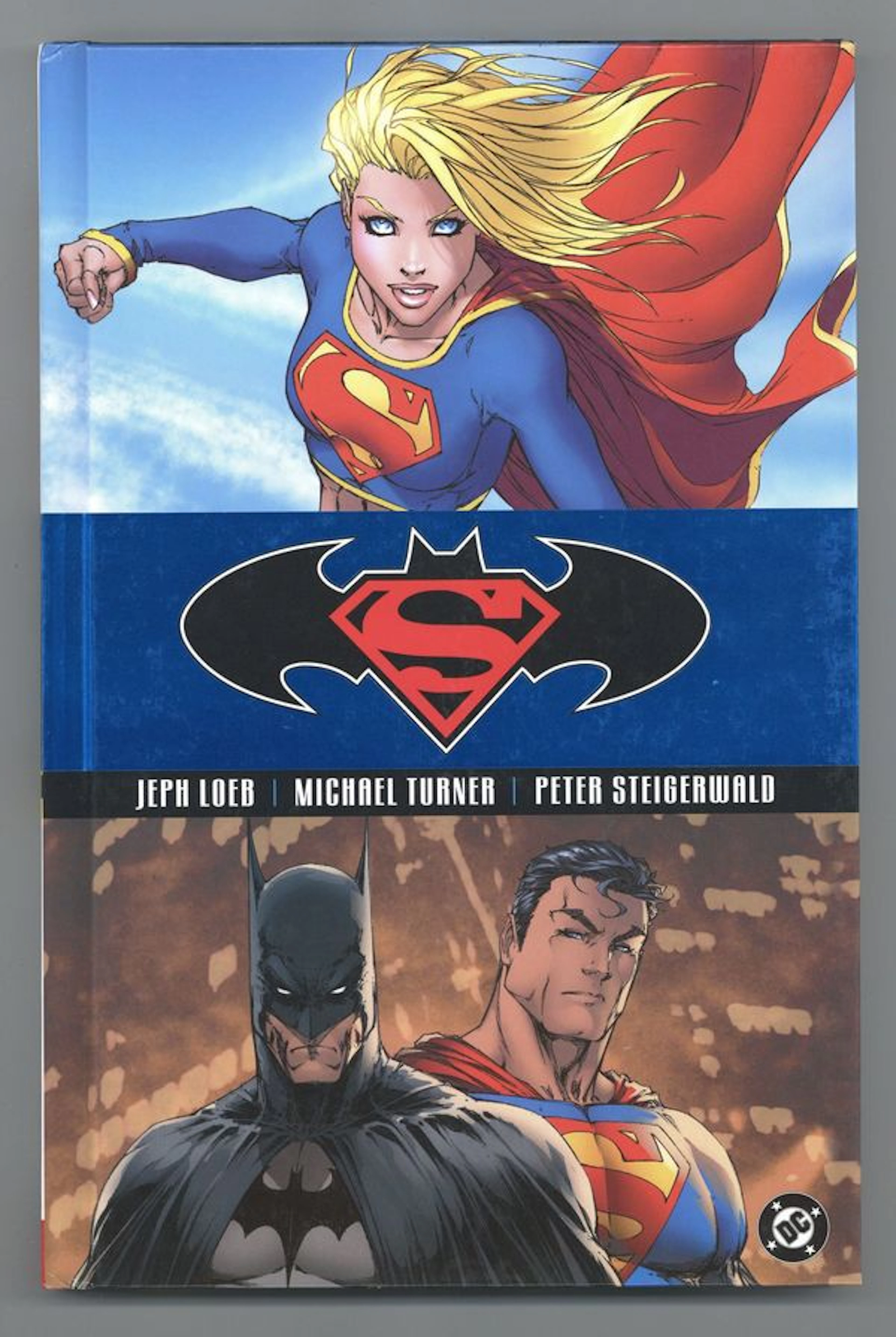 Superman/Batman Supergirl HC (2005 DC) 1-1ST VF 8.0