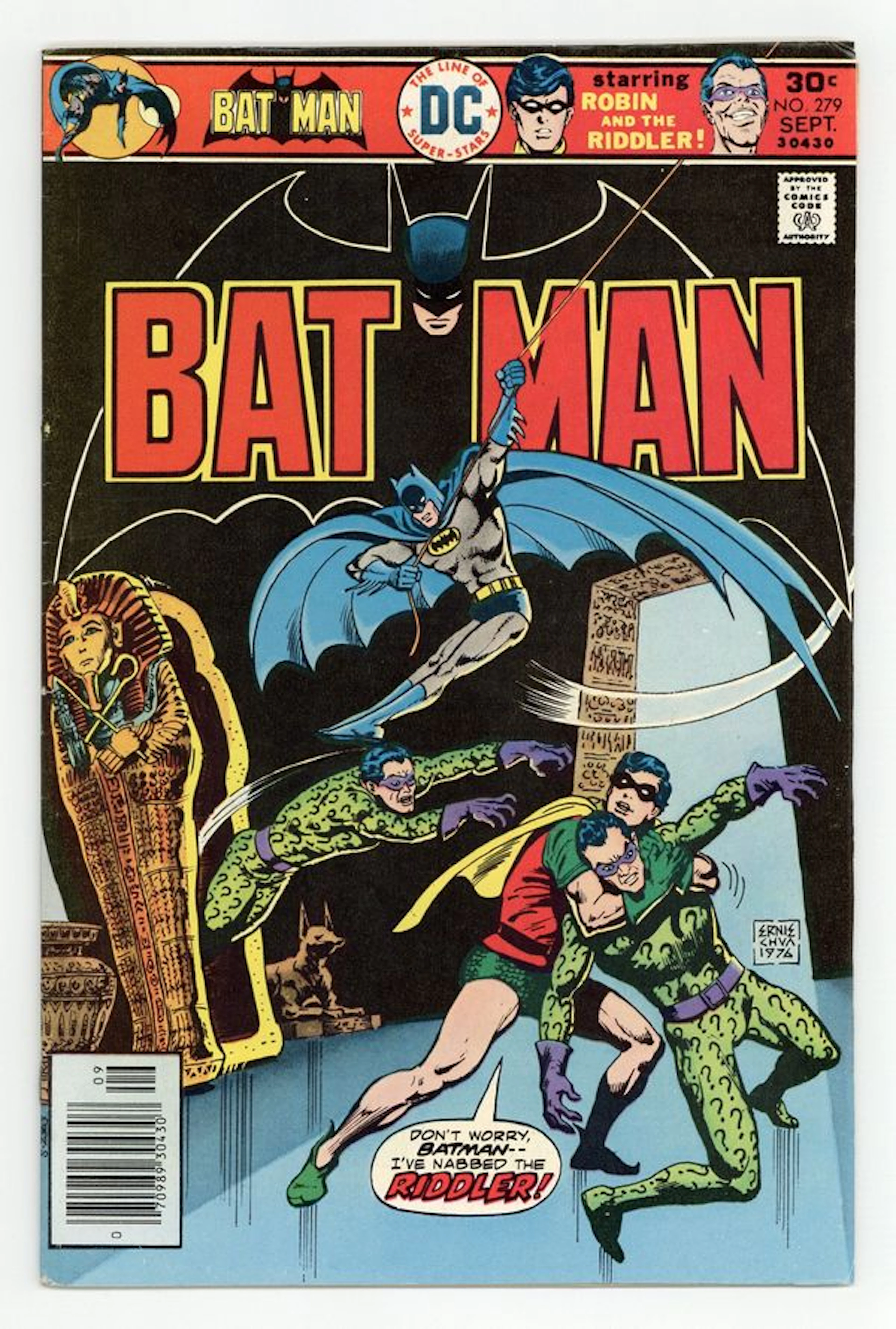 Batman (1940) 279 FN+ 6.5