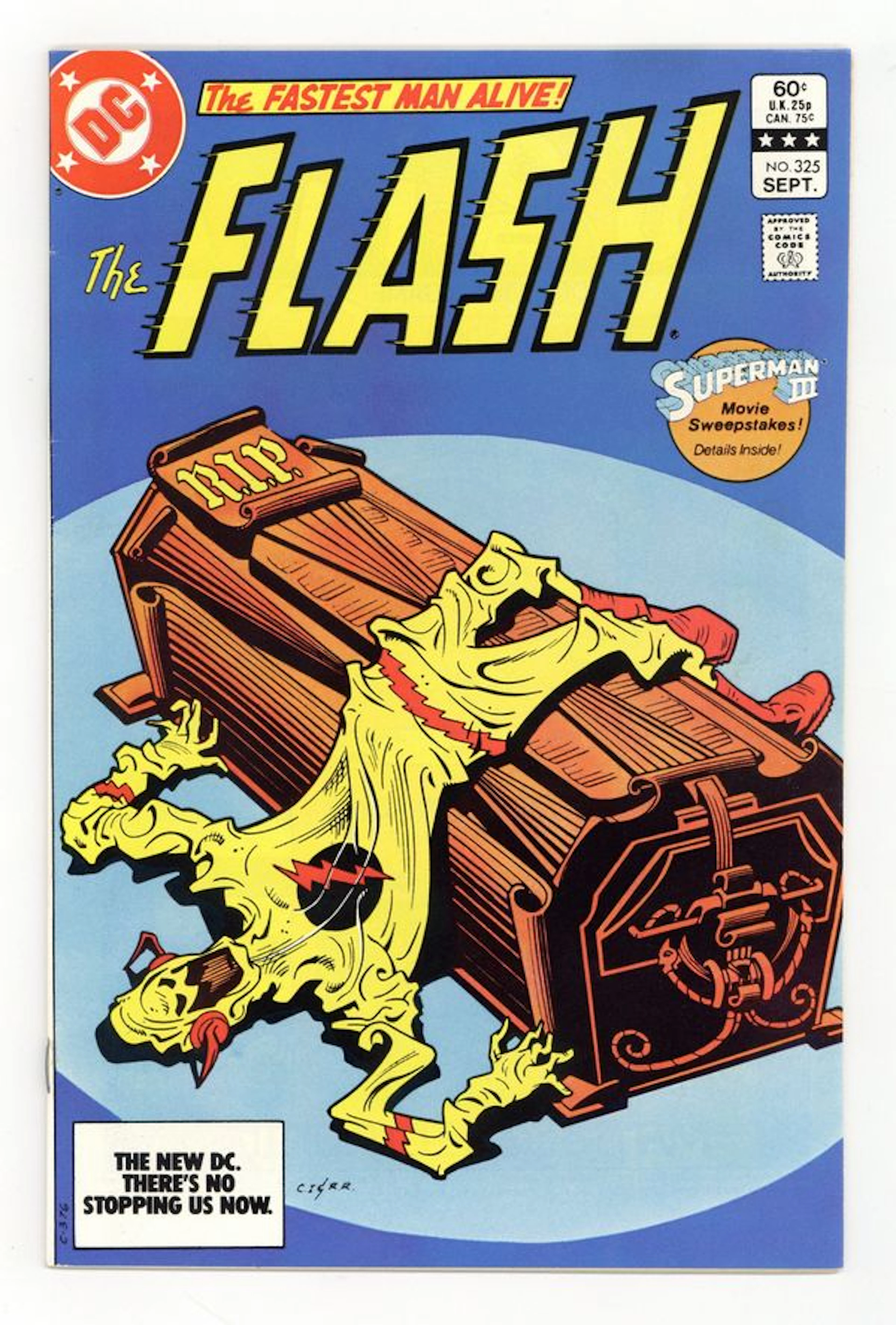 Flash (1959 1st Series DC) 325 FN/VF 7.0