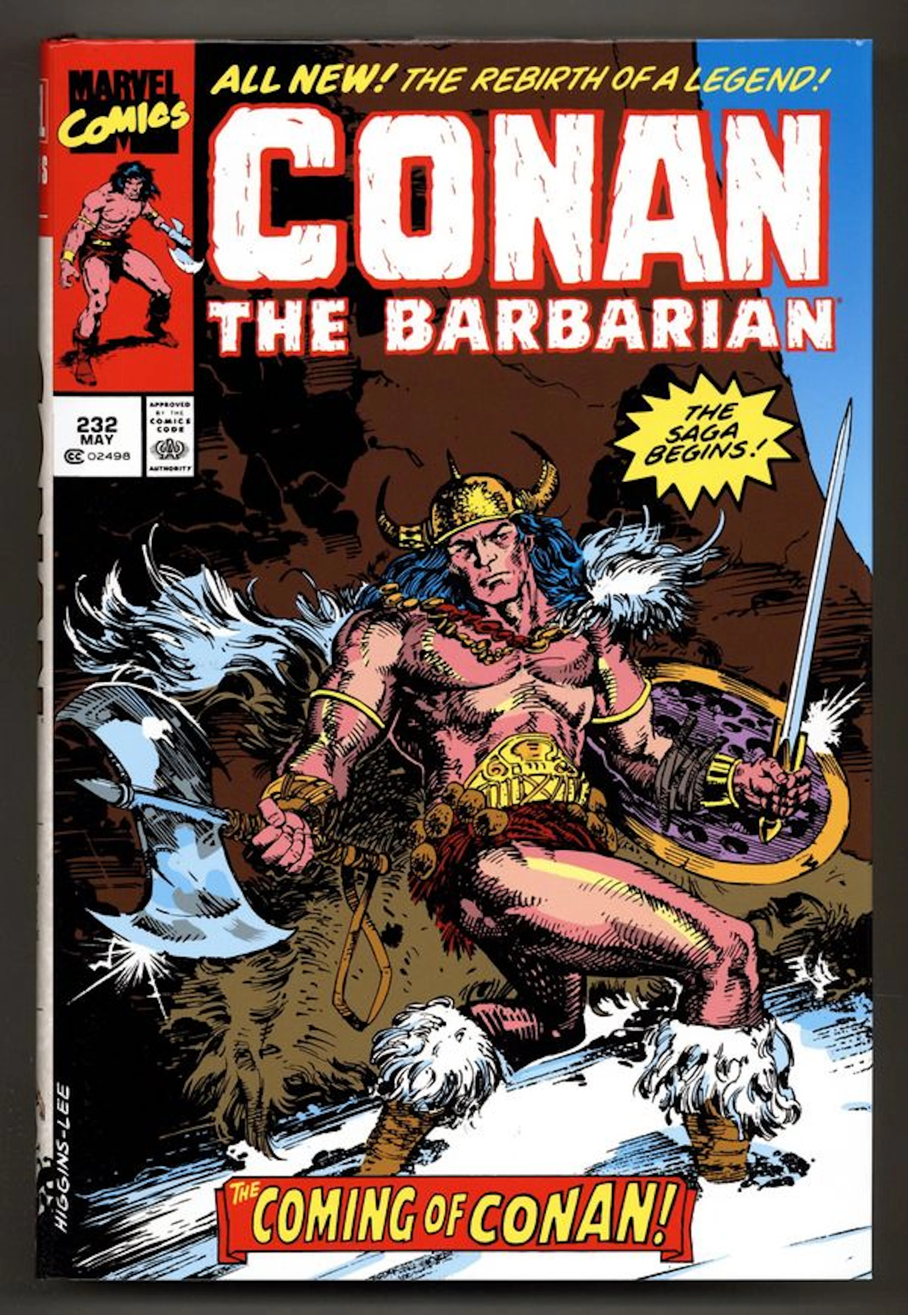 Conan the Barbarian Omnibus HC (2018-2023 Marvel) 1st Edition 9B-1ST NM 9.4