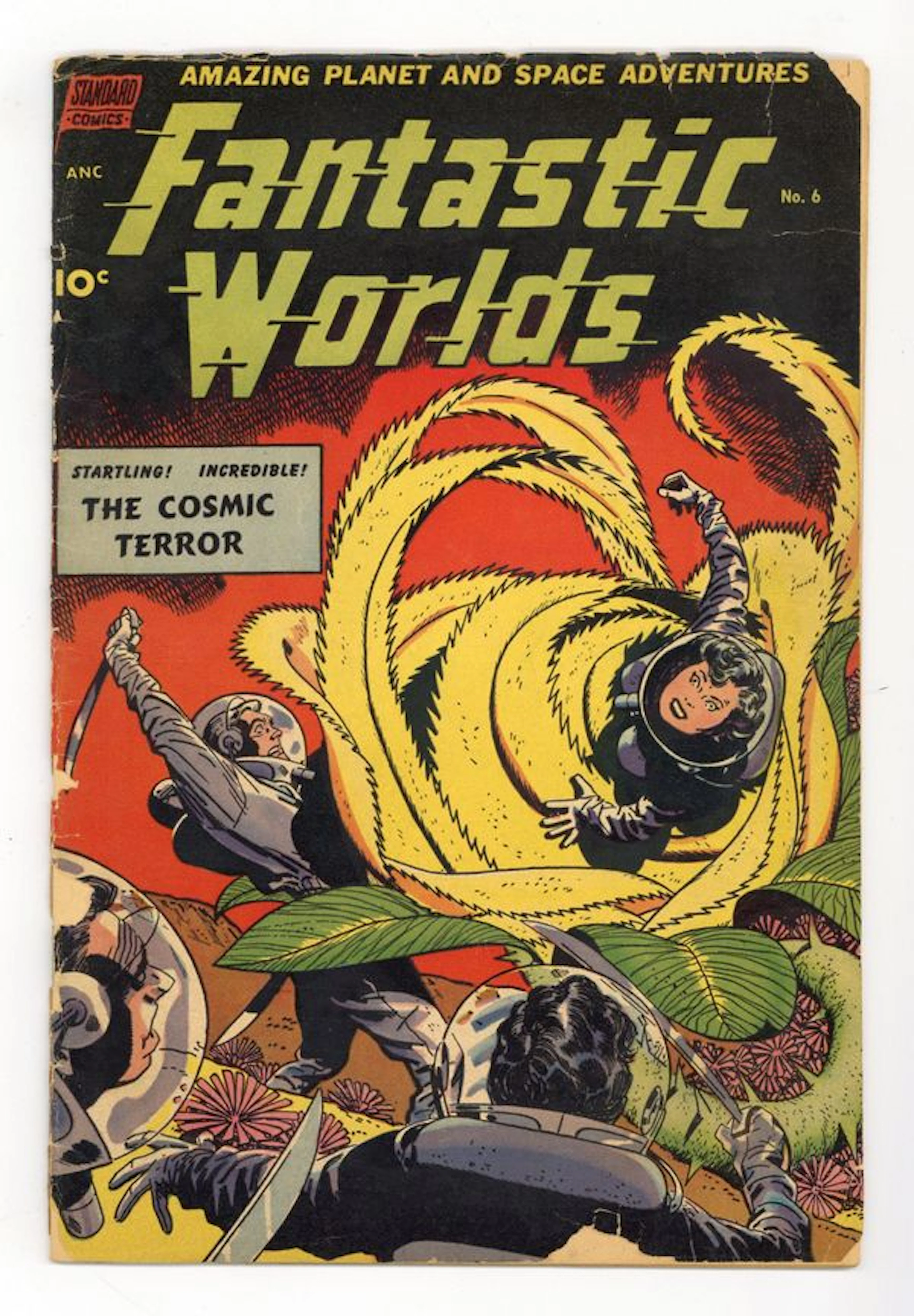 Fantastic Worlds (1952) 6 FR 1.0