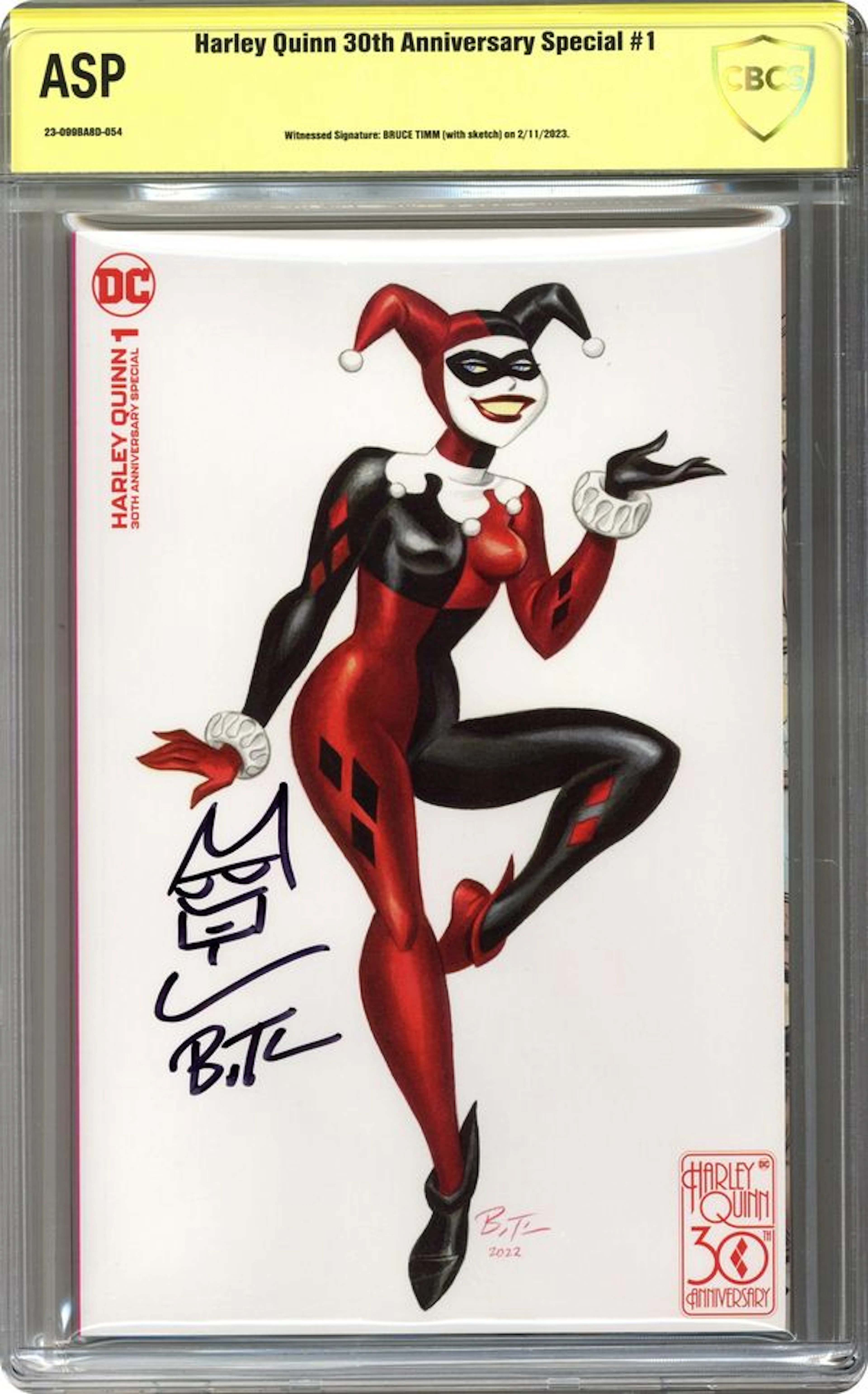 Harley Quinn 30th Anniversary Special (2022 DC) 1E CBCS No Grade (ASP)