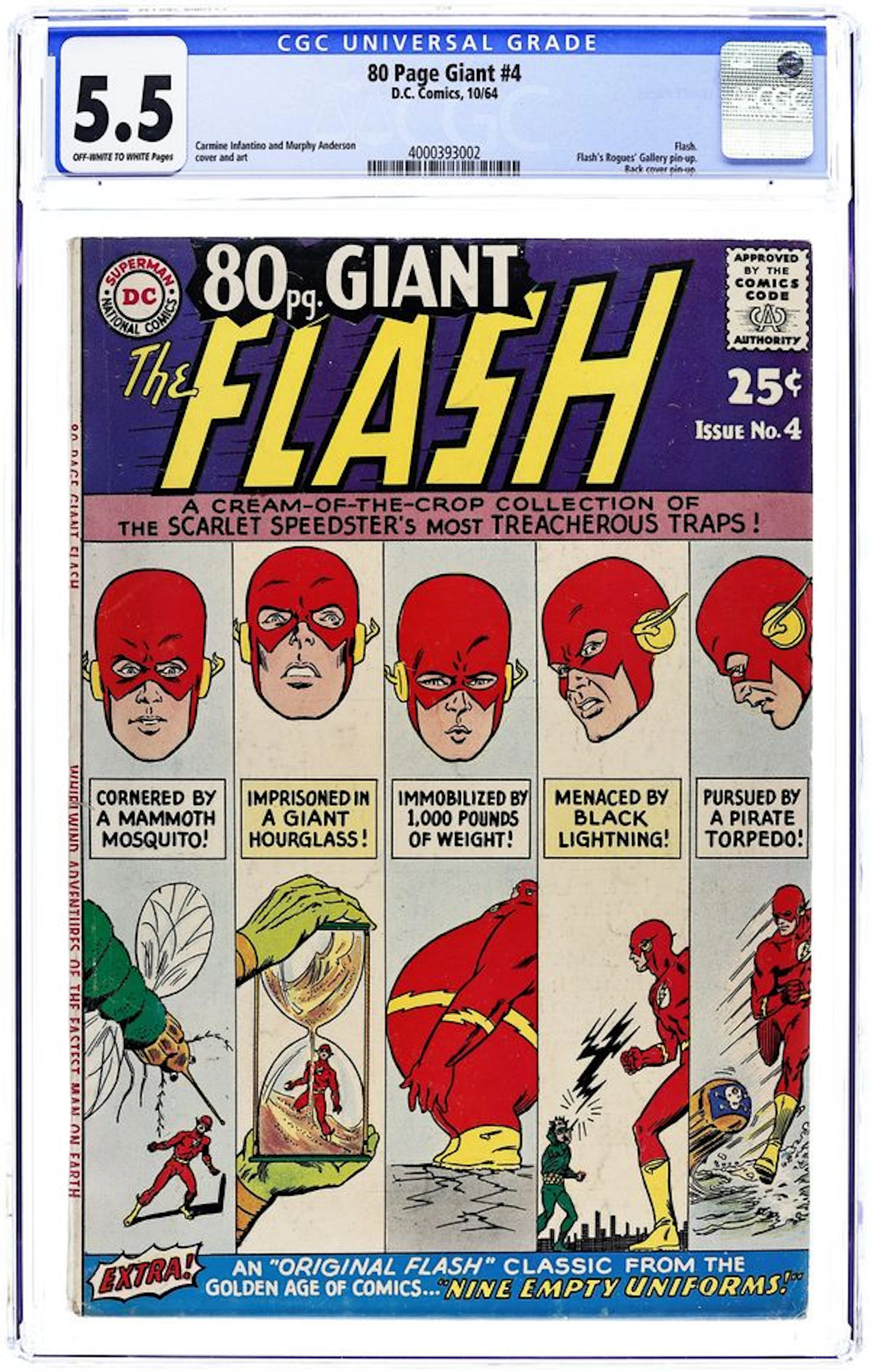 Eighty Page Giant (1964) 4 CGC 5.5