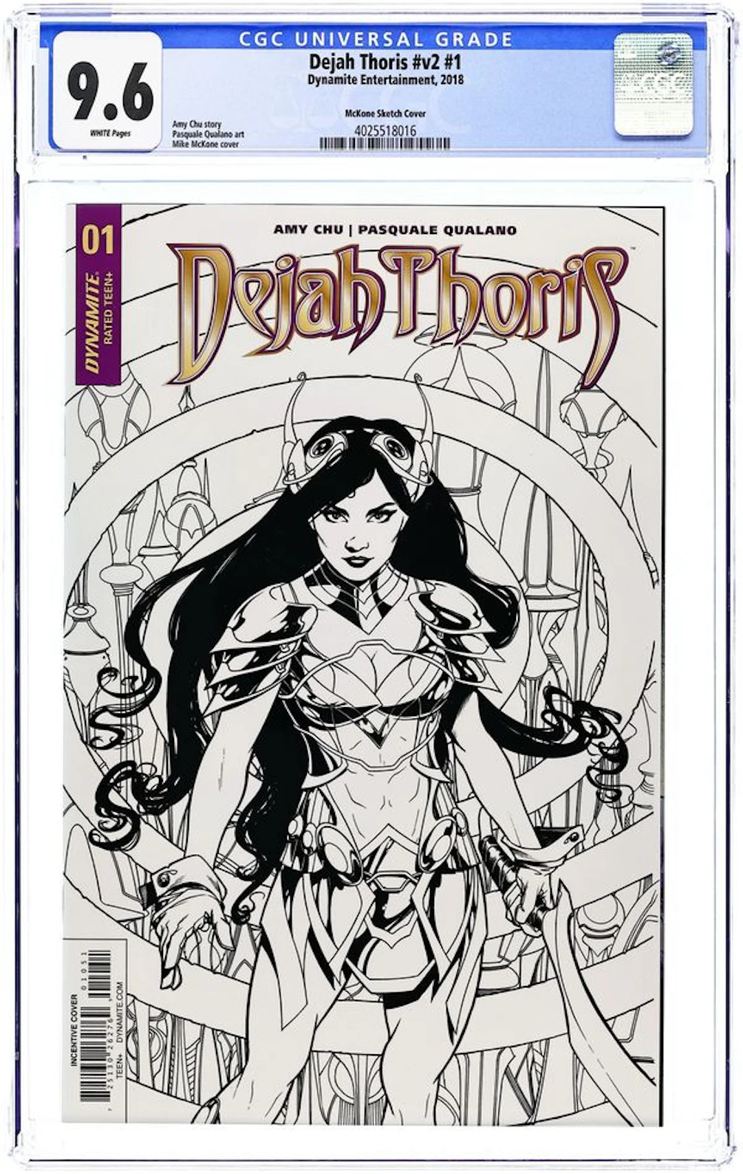 Dejah Thoris (2018 Dynamite) 1E CGC 9.6