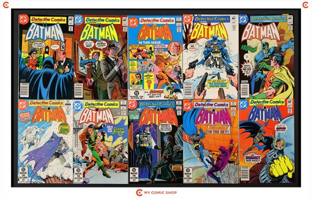 Detective Comics Lot of 10