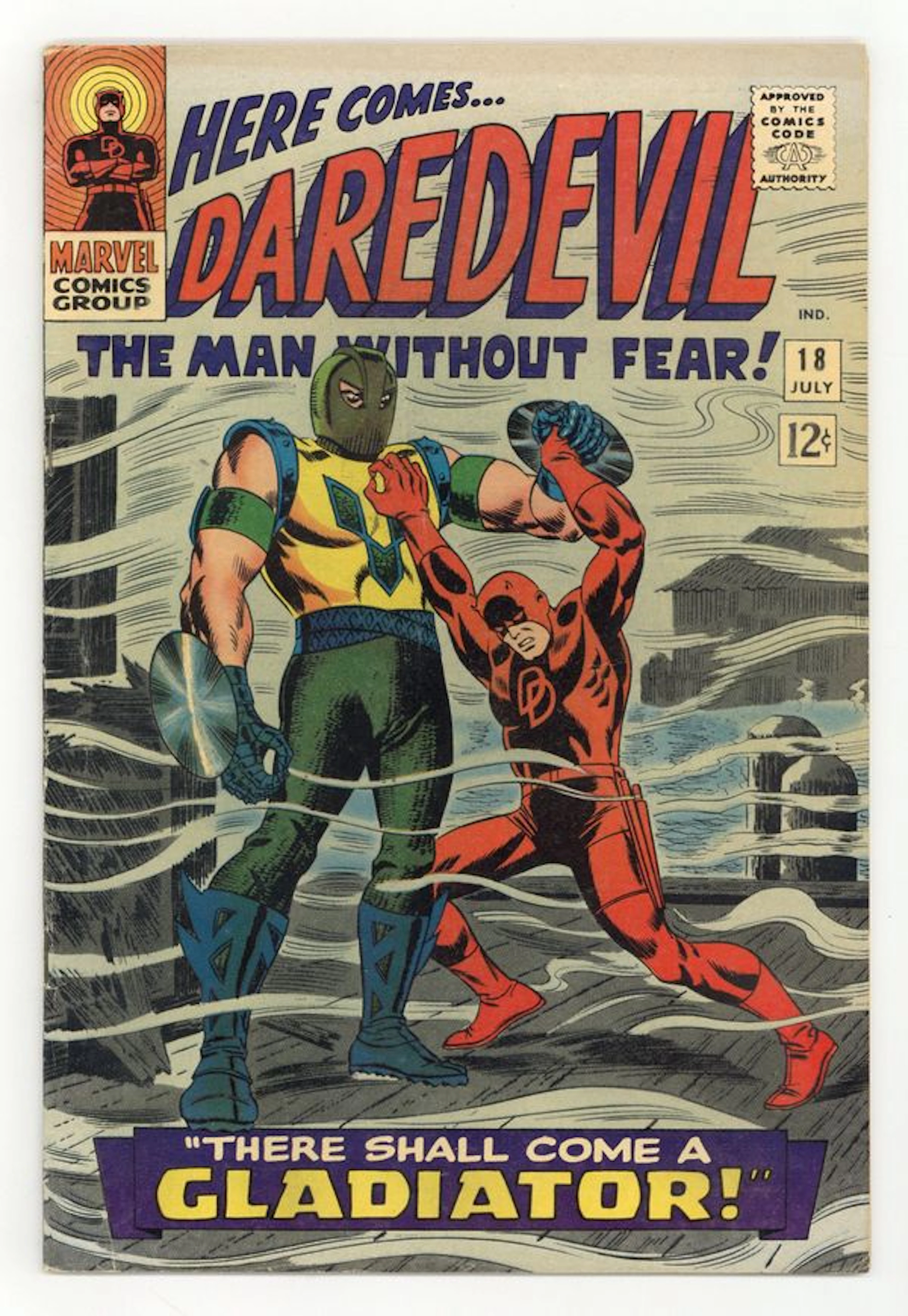 Daredevil (1964 1st Series) 18 VG/FN 5.0