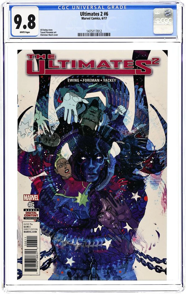 Ultimates 2 (2016 Marvel) 6 CGC 9.8