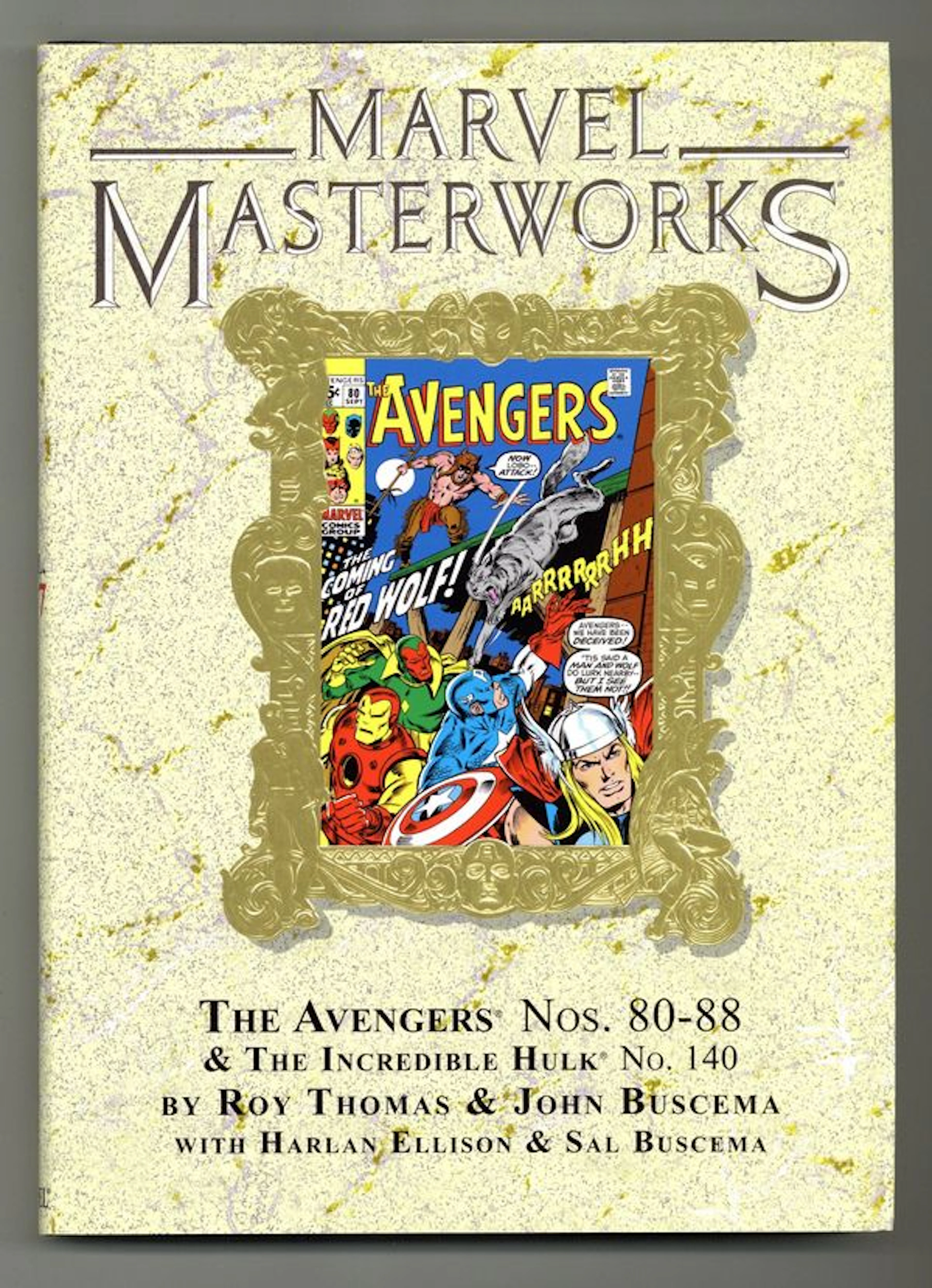 Marvel Masterworks Deluxe Library Edition Variant HC (1987-Present