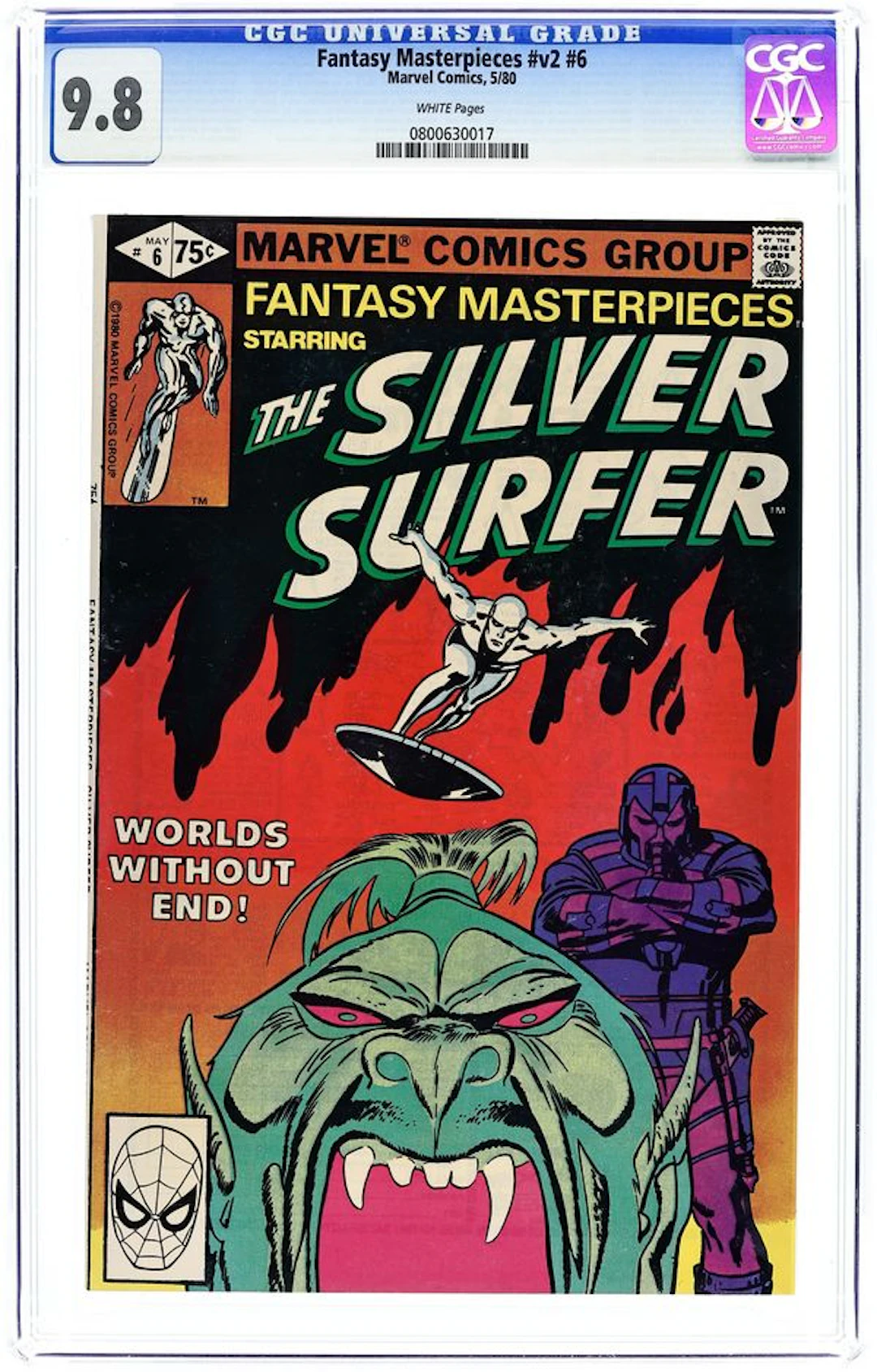Fantasy Masterpieces (1979 2nd Series) 6 CGC 9.8