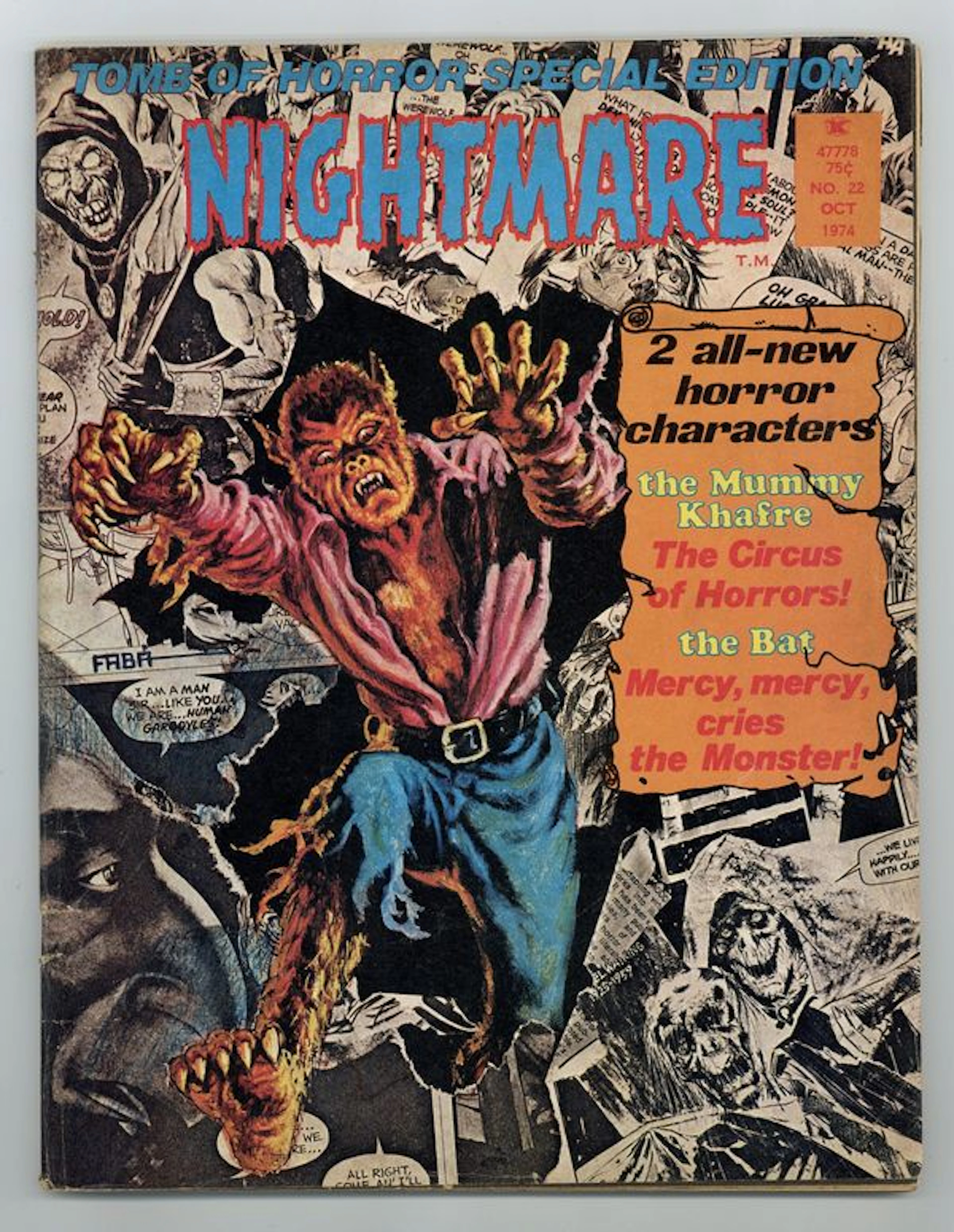 Nightmare (1970 SkyWald) 22 GD+ 2.5