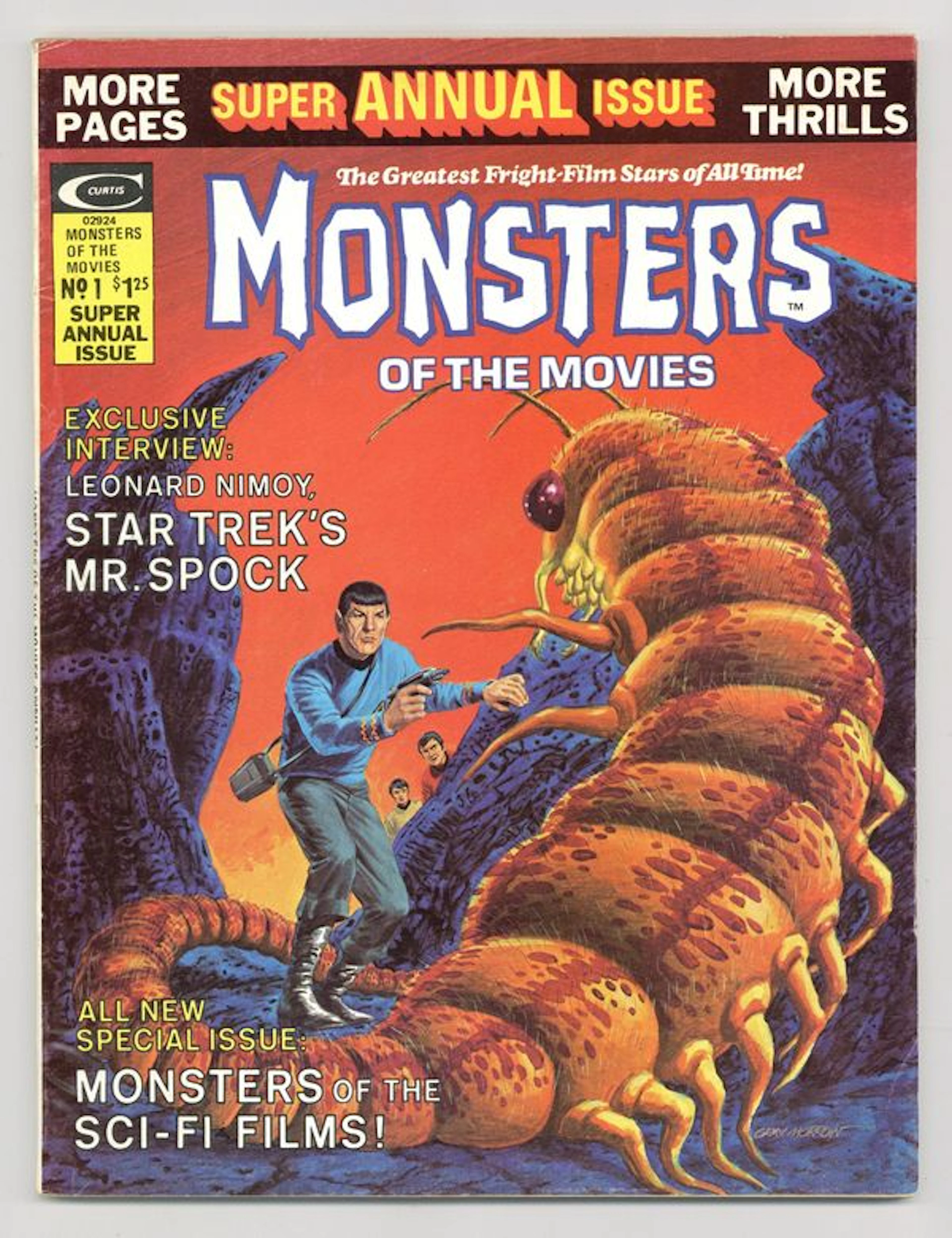 Monsters of the Movies (1975 Magazine) Annual 1 FN- 5.5