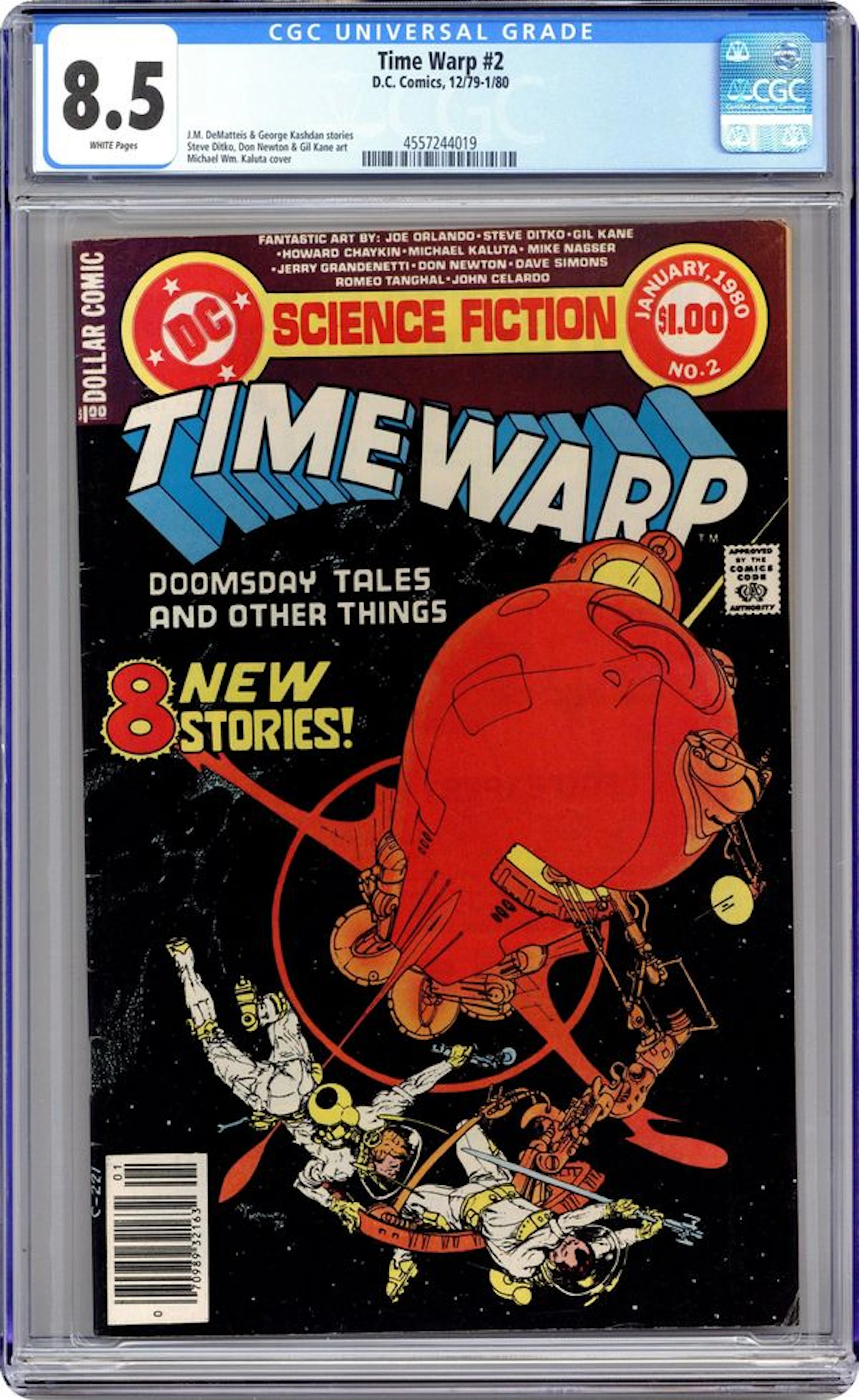 Time Warp (1979) 2 CGC 8.5