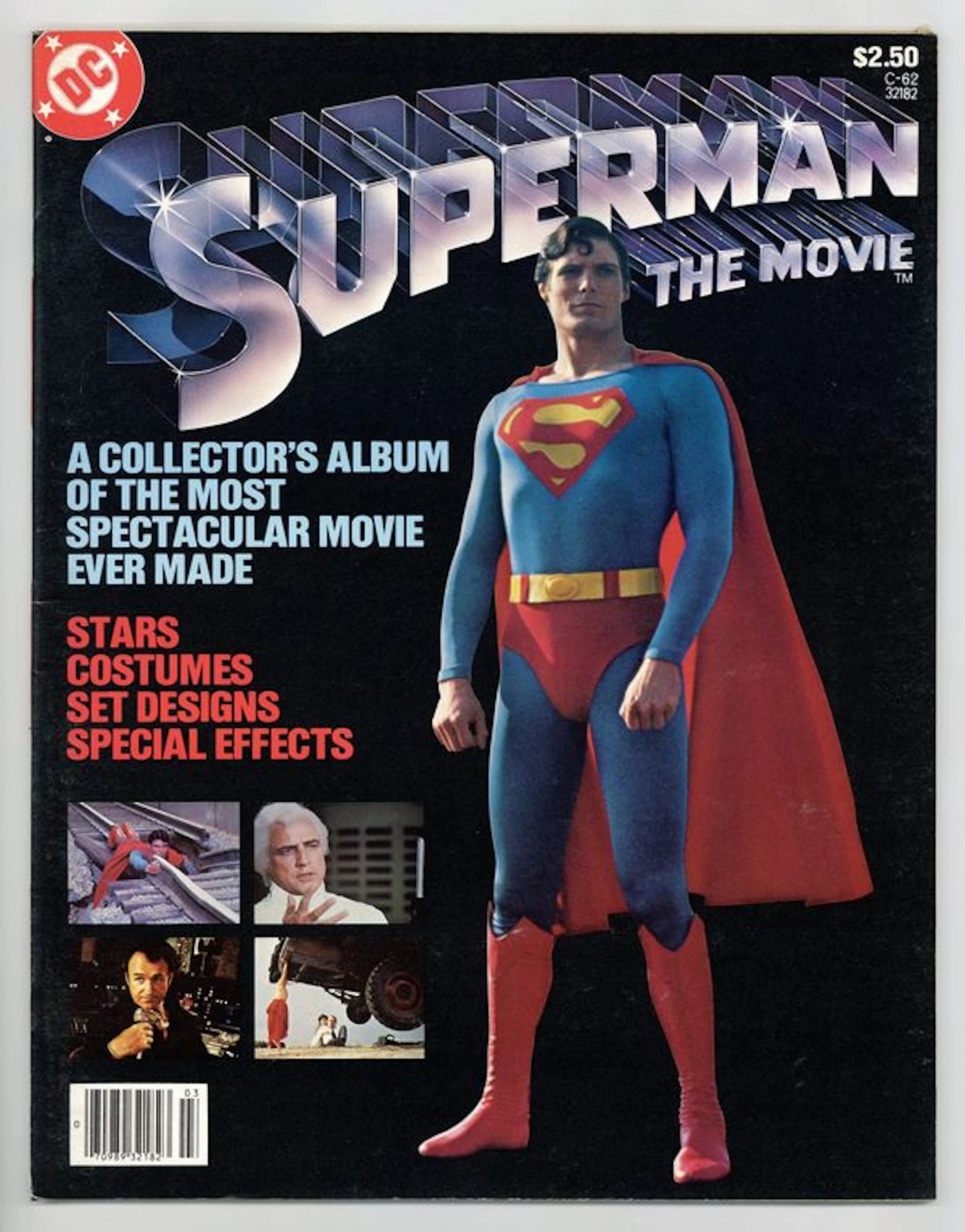 Superman The Movie (1979) DC Treasury Edition C-62 FN 6.0