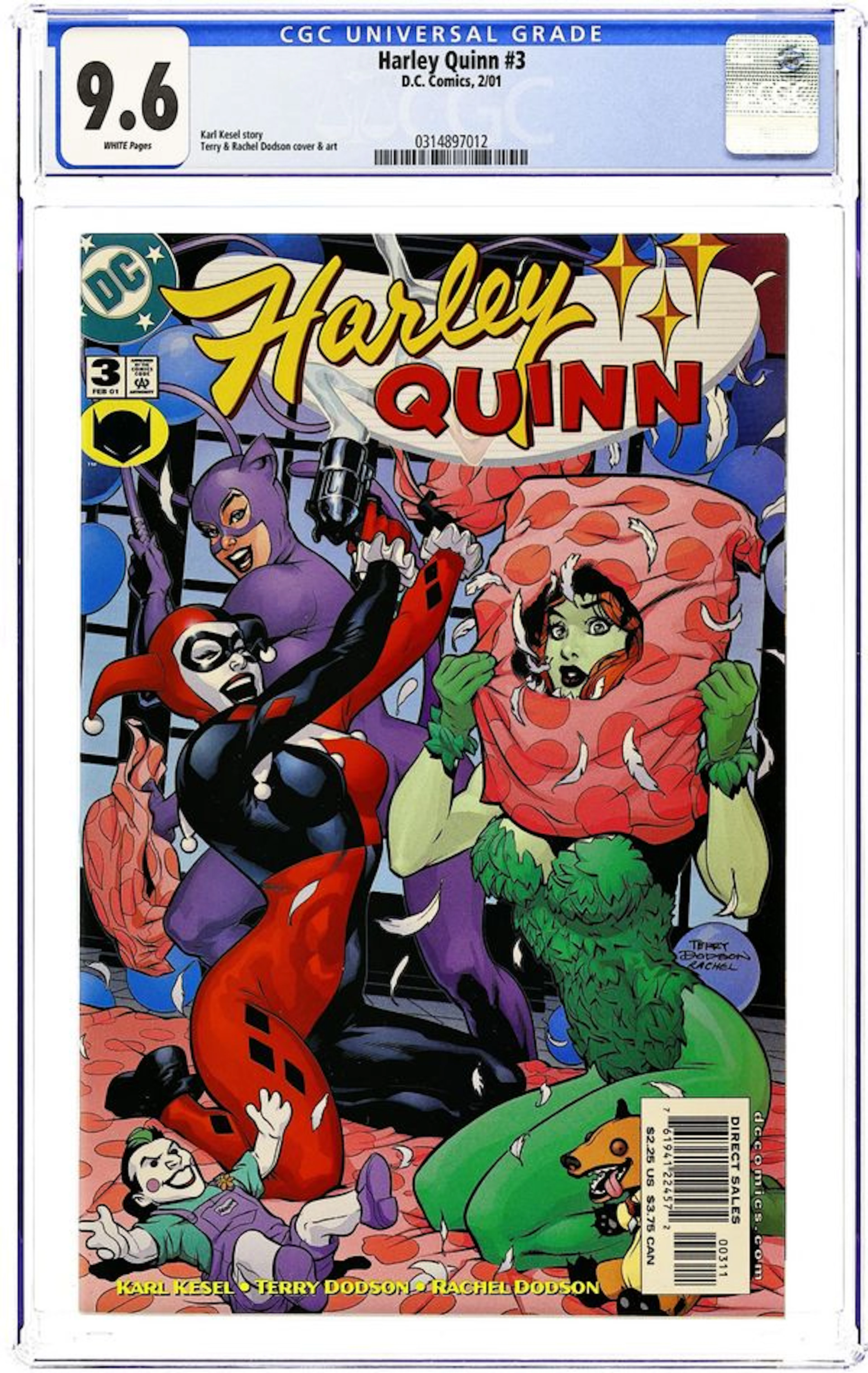 Harley Quinn (2000) 3 CGC 9.6