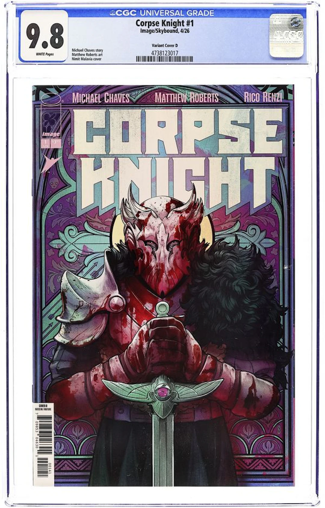 Corpse Knight (2026 Image) 1D CGC 9.8
