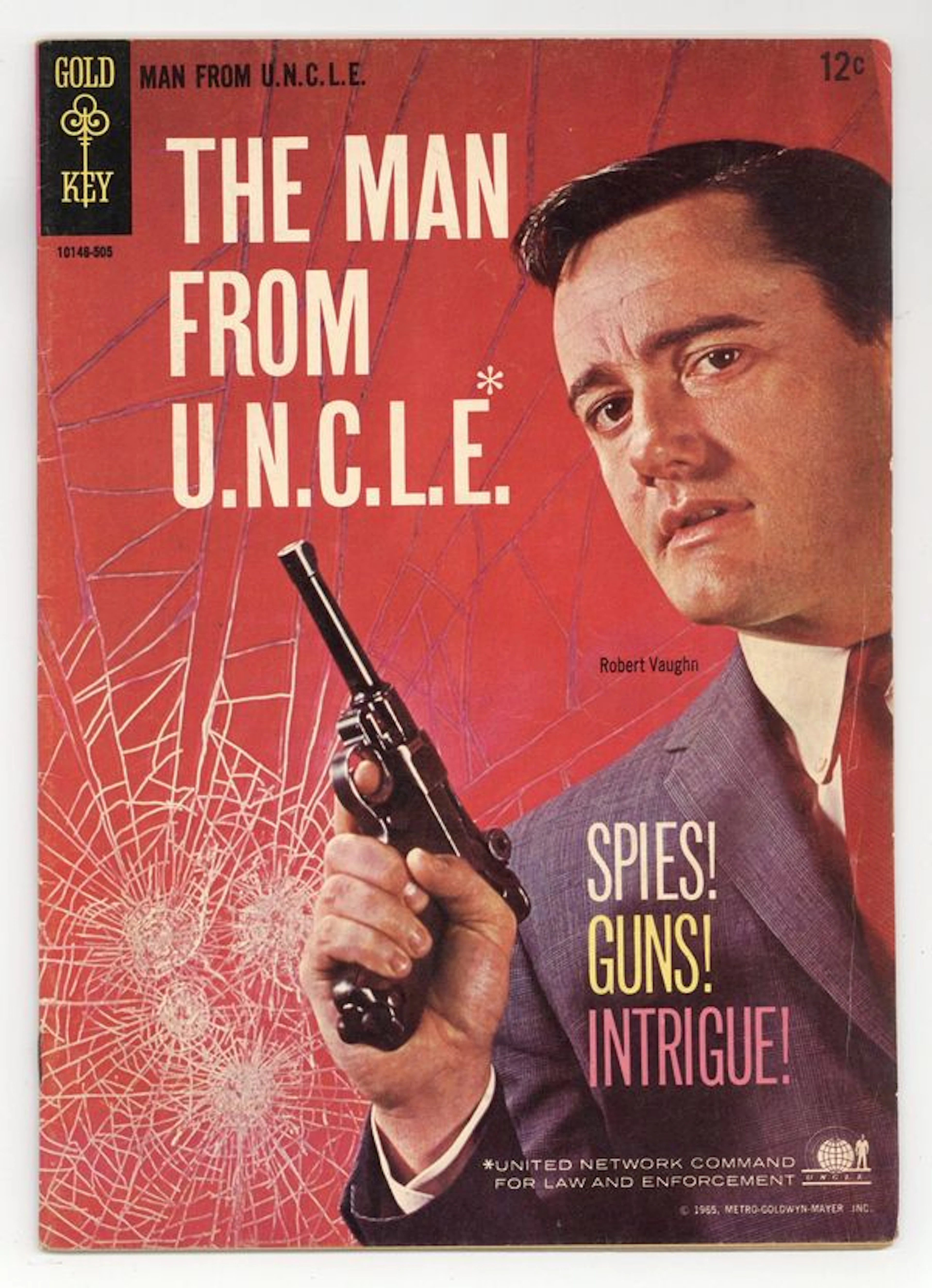 Man from U.N.C.L.E. (1965 Gold Key) 1 VG 4.0