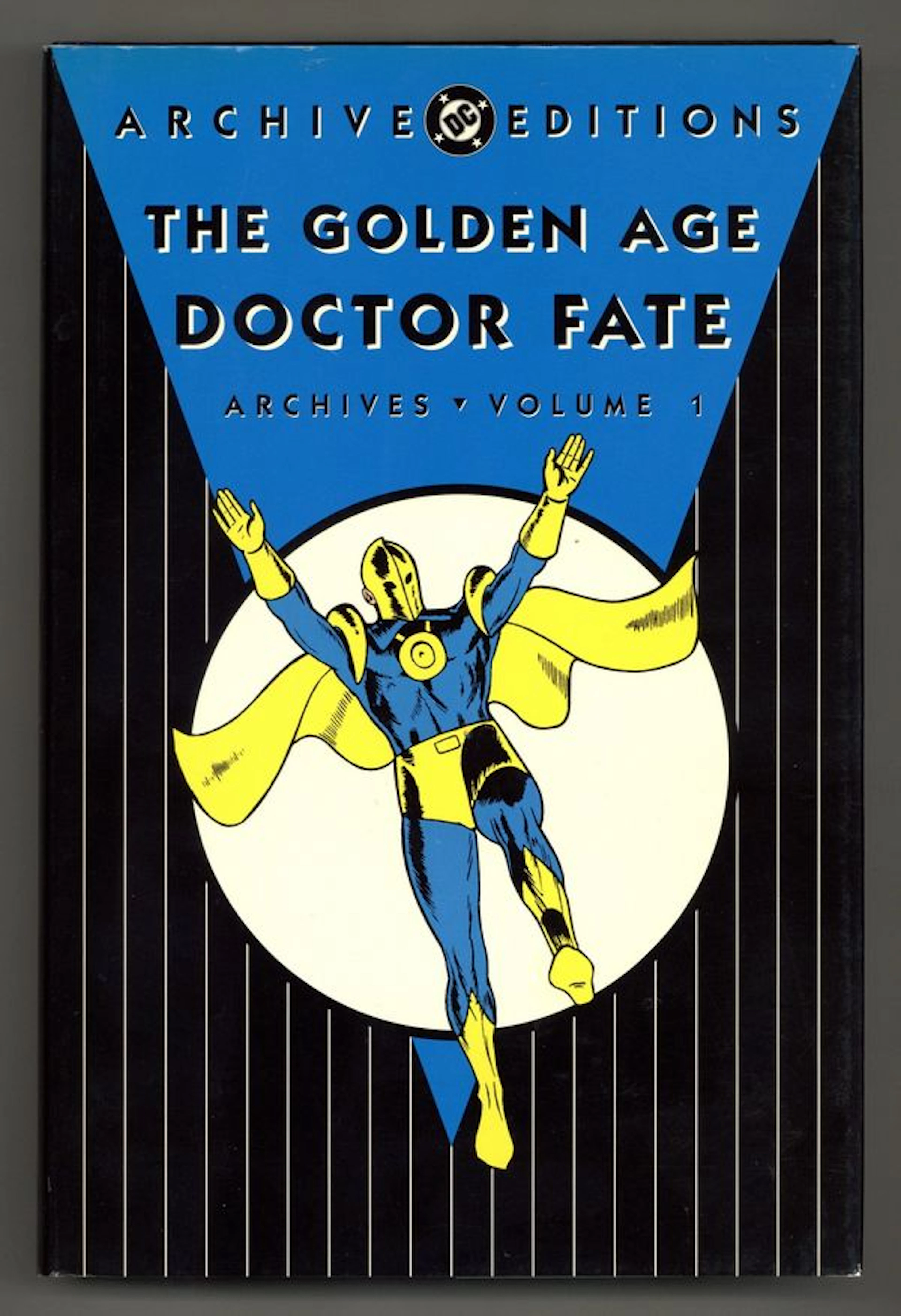 DC Archive Editions Golden Age Doctor Fate HC (2007 DC) 1-1ST VF- 7.5