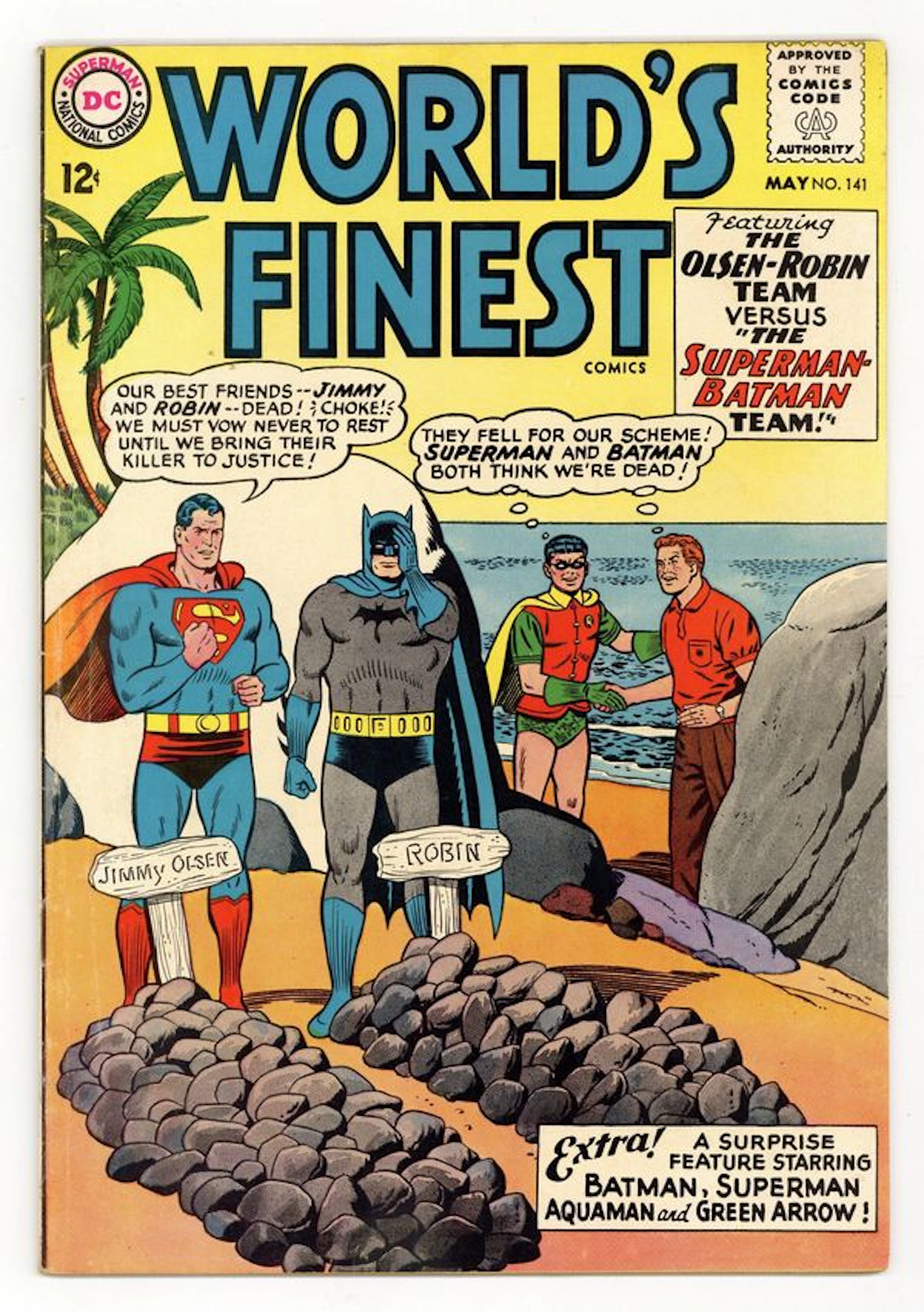 World's Finest Comics (1941) 141 VG+ 4.5