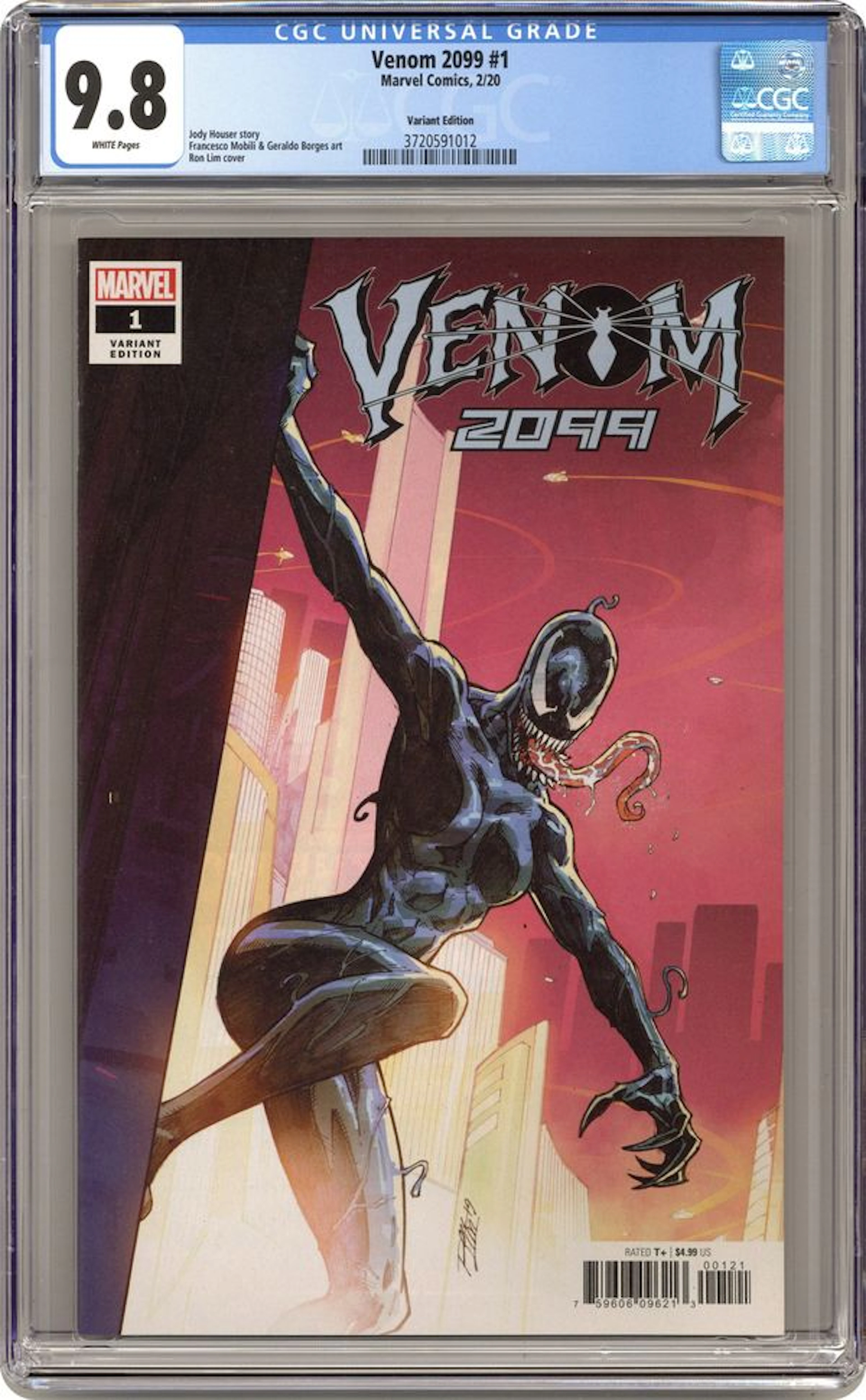 Venom 2099 (2019 Marvel) 1B CGC 9.8