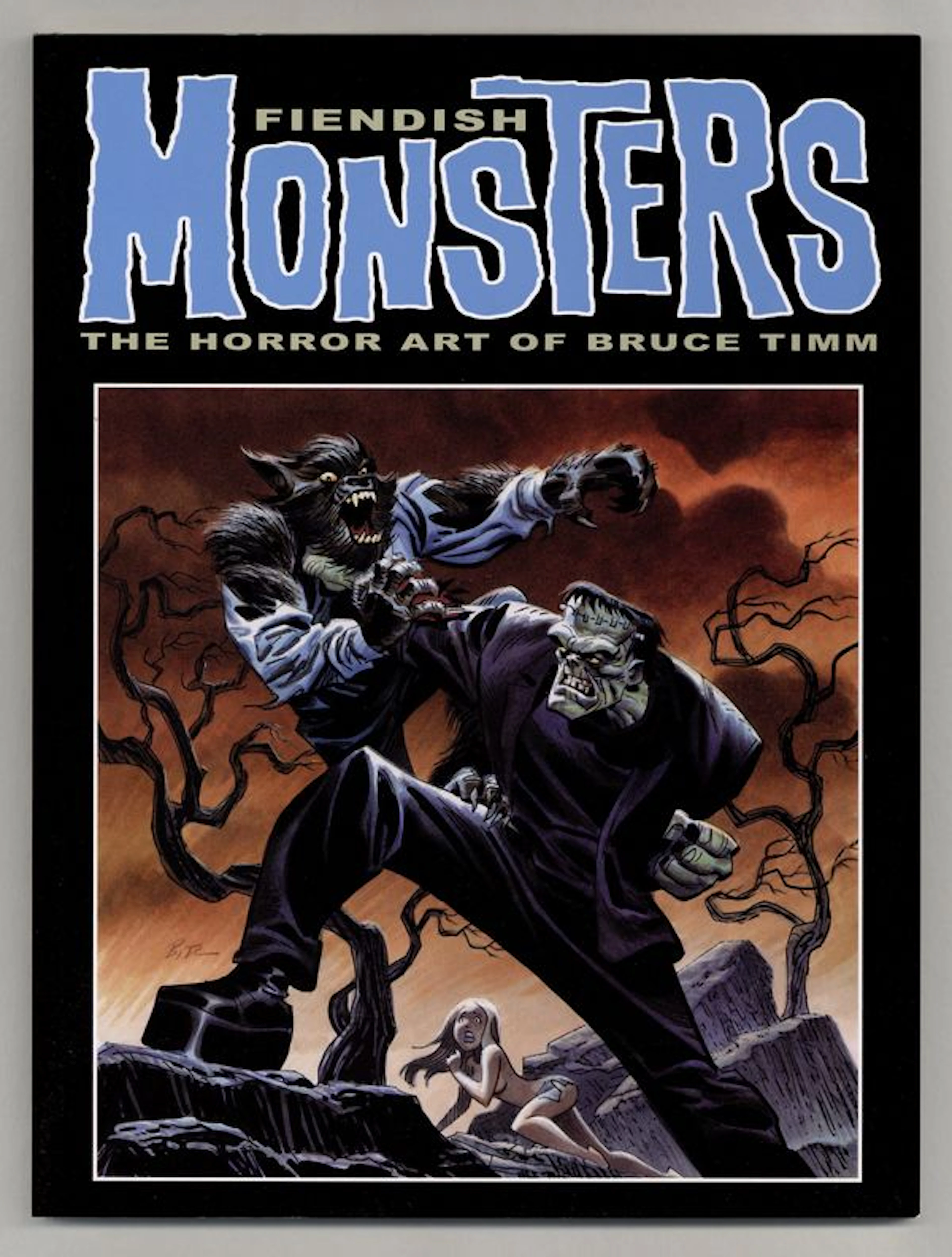 Fiendish Monsters The Horror Art of Bruce Timm TPB (2025 Flesk) 1-1ST NM 9.4