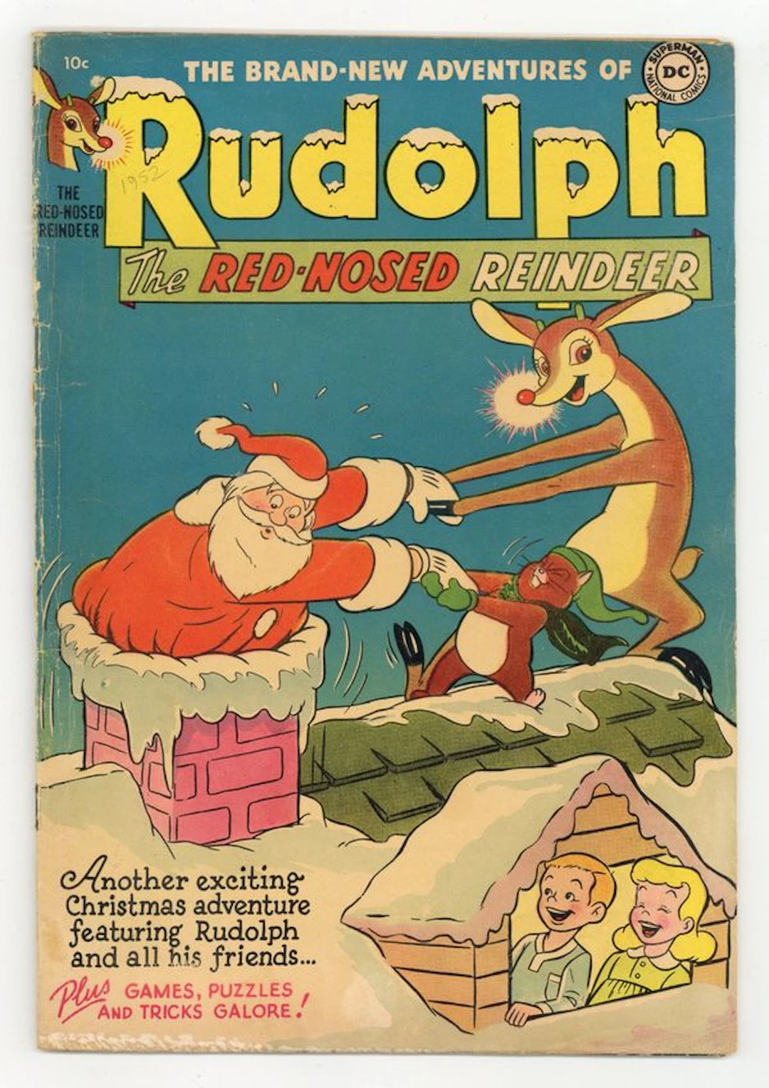 Rudolph the Red Nosed Reindeer (1950) 3 GD/VG 3.0