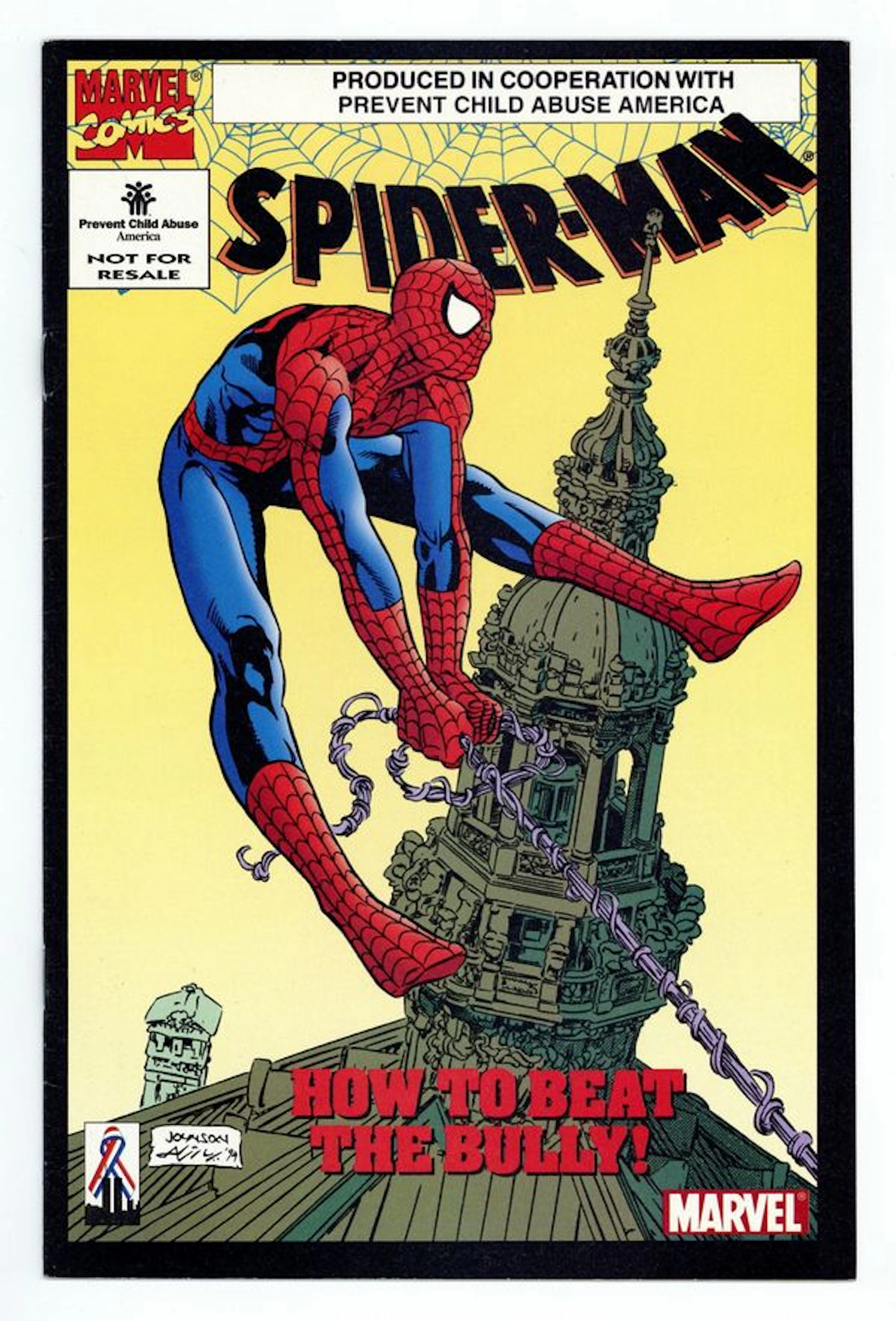Spider-Man How to Beat the Bully/Jubilee Peer Pressure (1994 Marvel)