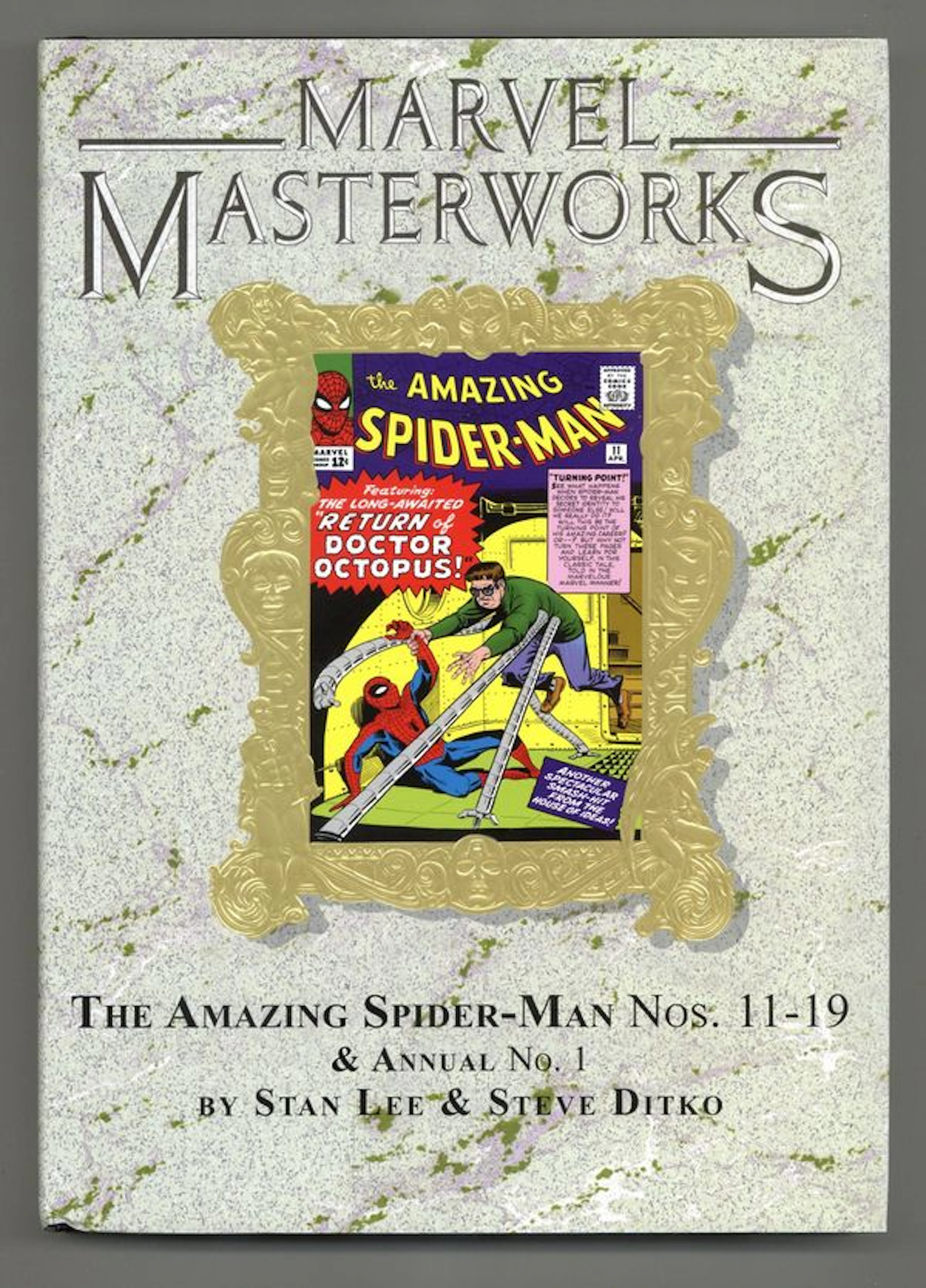 Marvel Masterworks Deluxe Library Edition Variant HC (2023 Marvel)