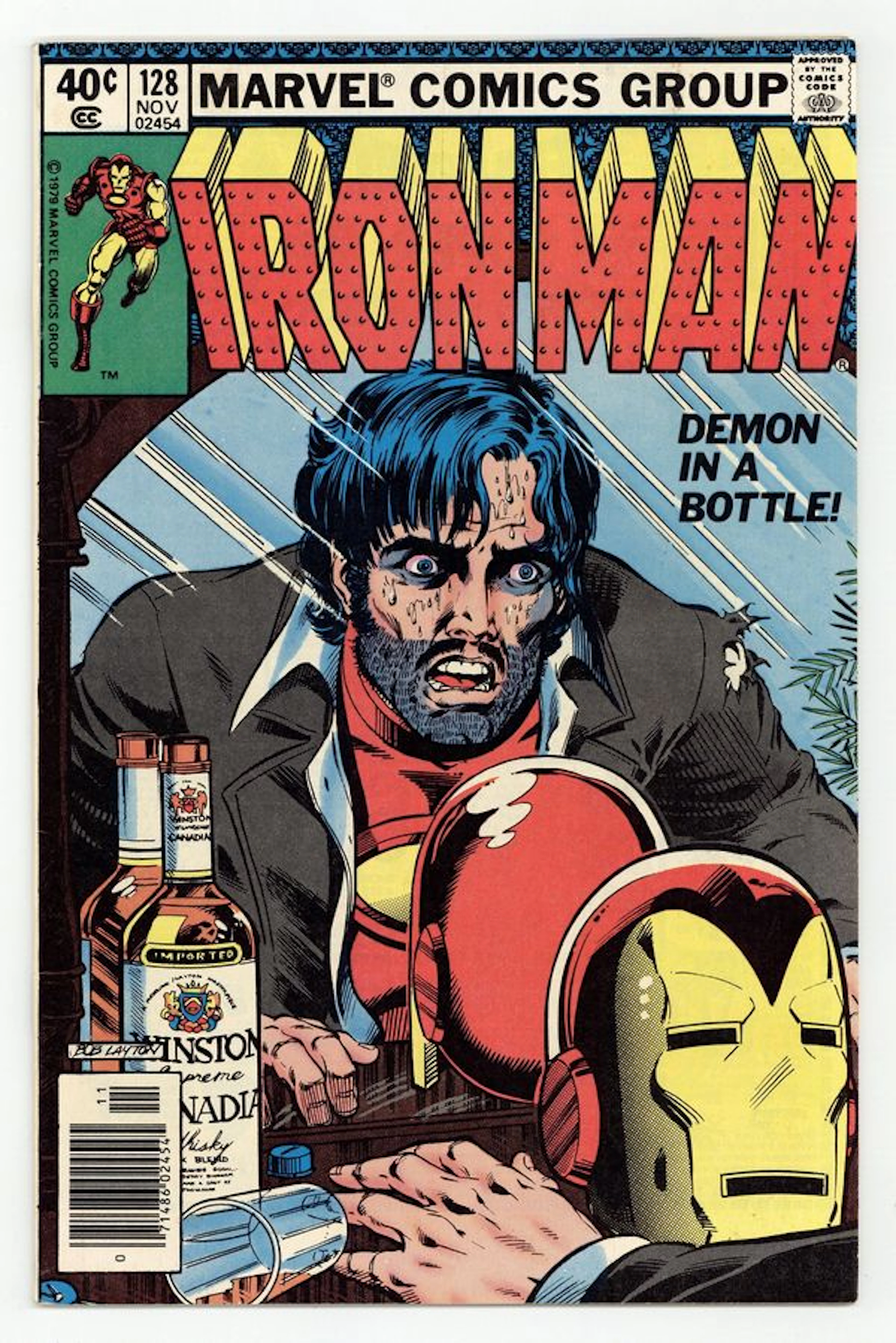 Iron Man (1968 1st Series) 128N FN/VF 7.0