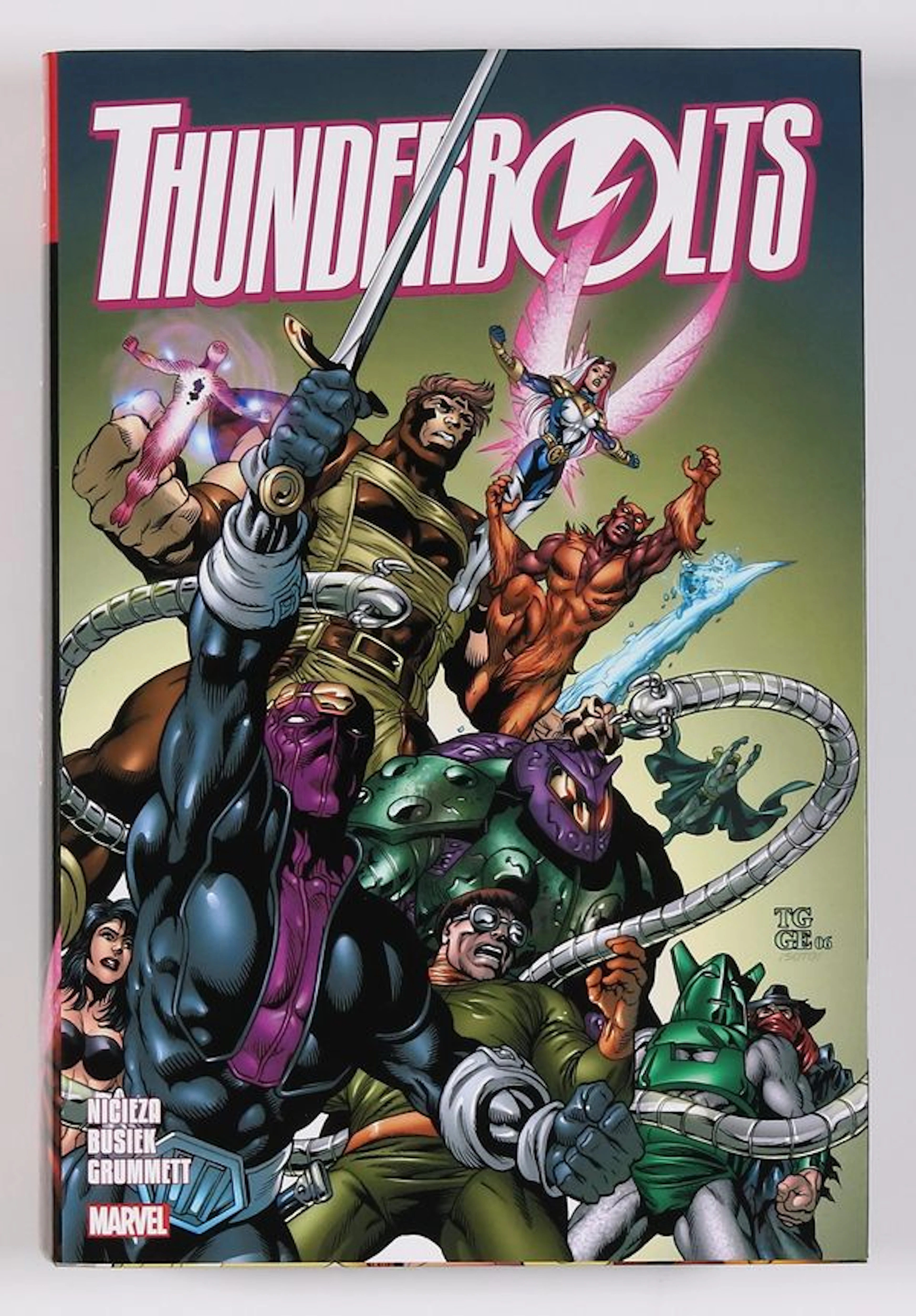 Thunderbolts Omnibus HC (2021 Marvel) 3B-1ST VF+ 8.5