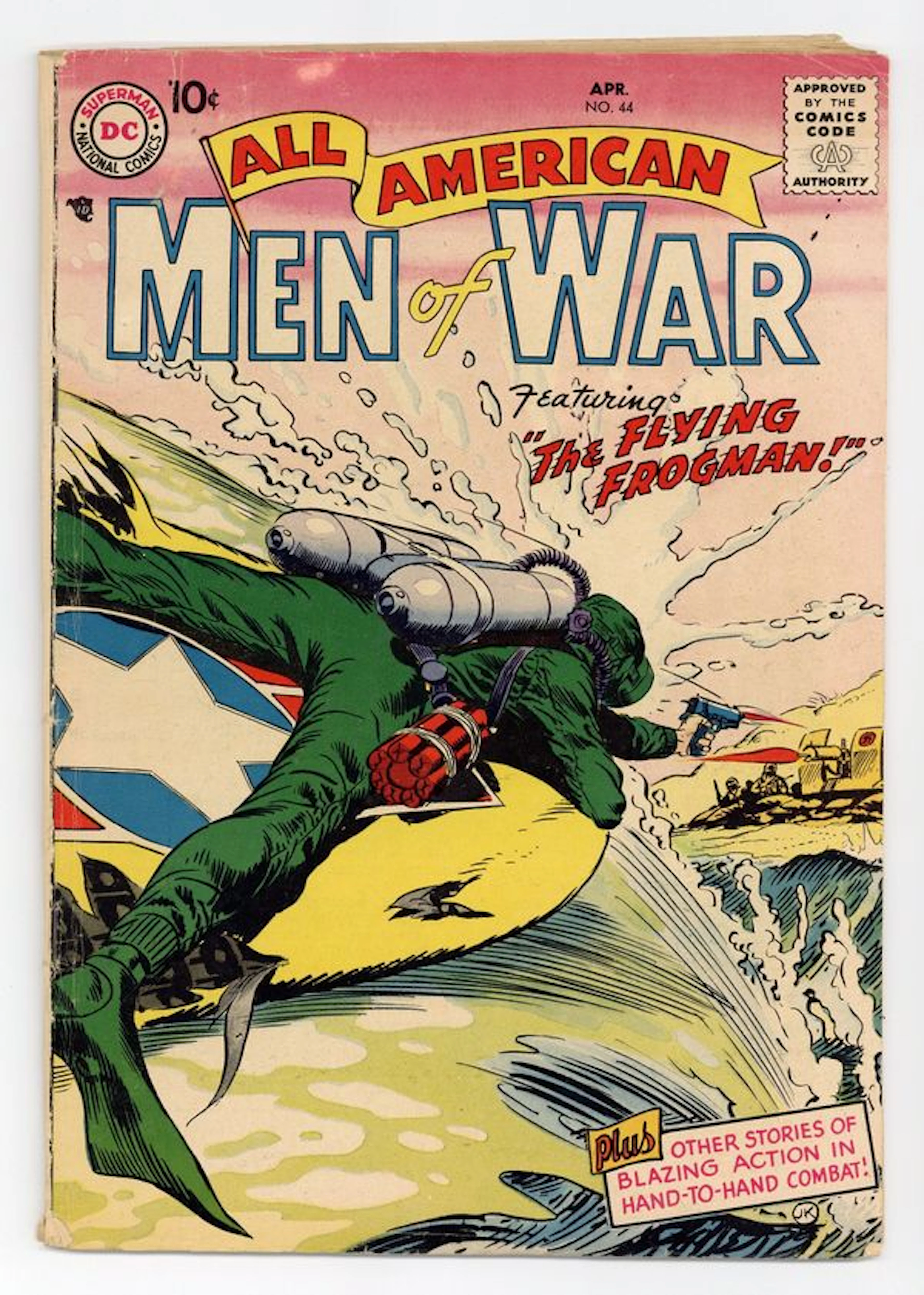All American Men of War (1952) 44 VG 4.0
