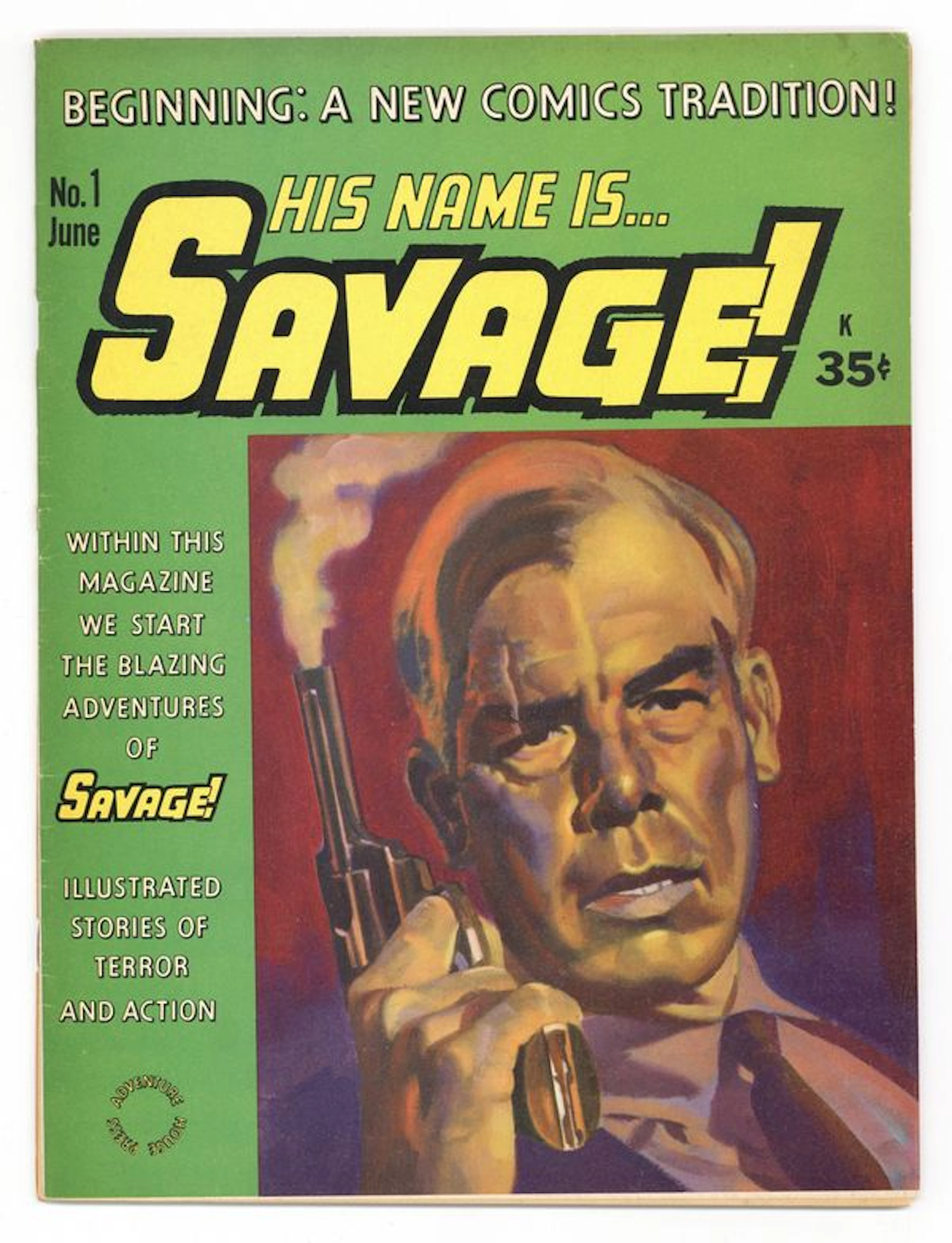 His Name is Savage (1968) 1 FR 1.0