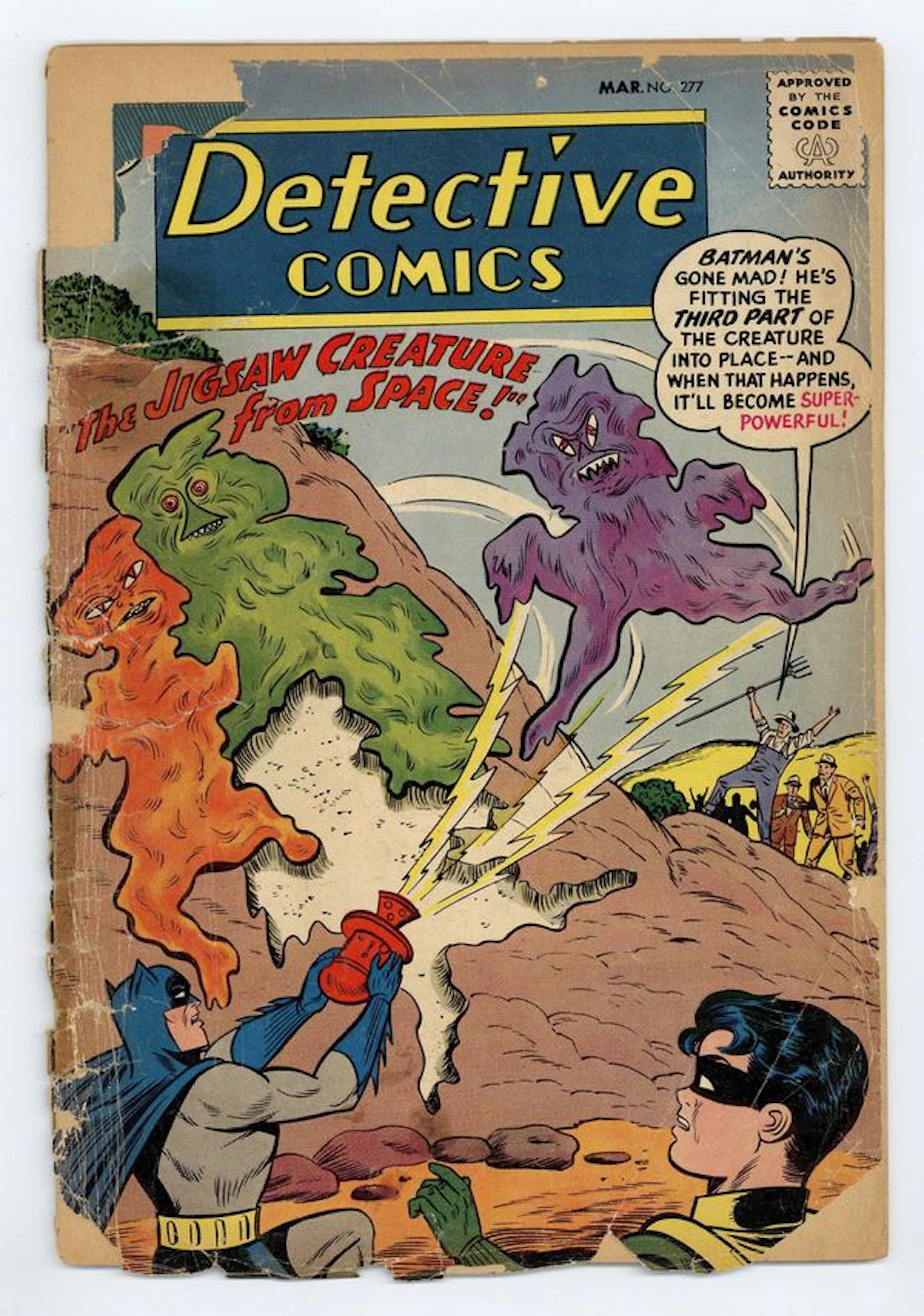 Detective Comics (1937 1st Series) 277 PR 0.5