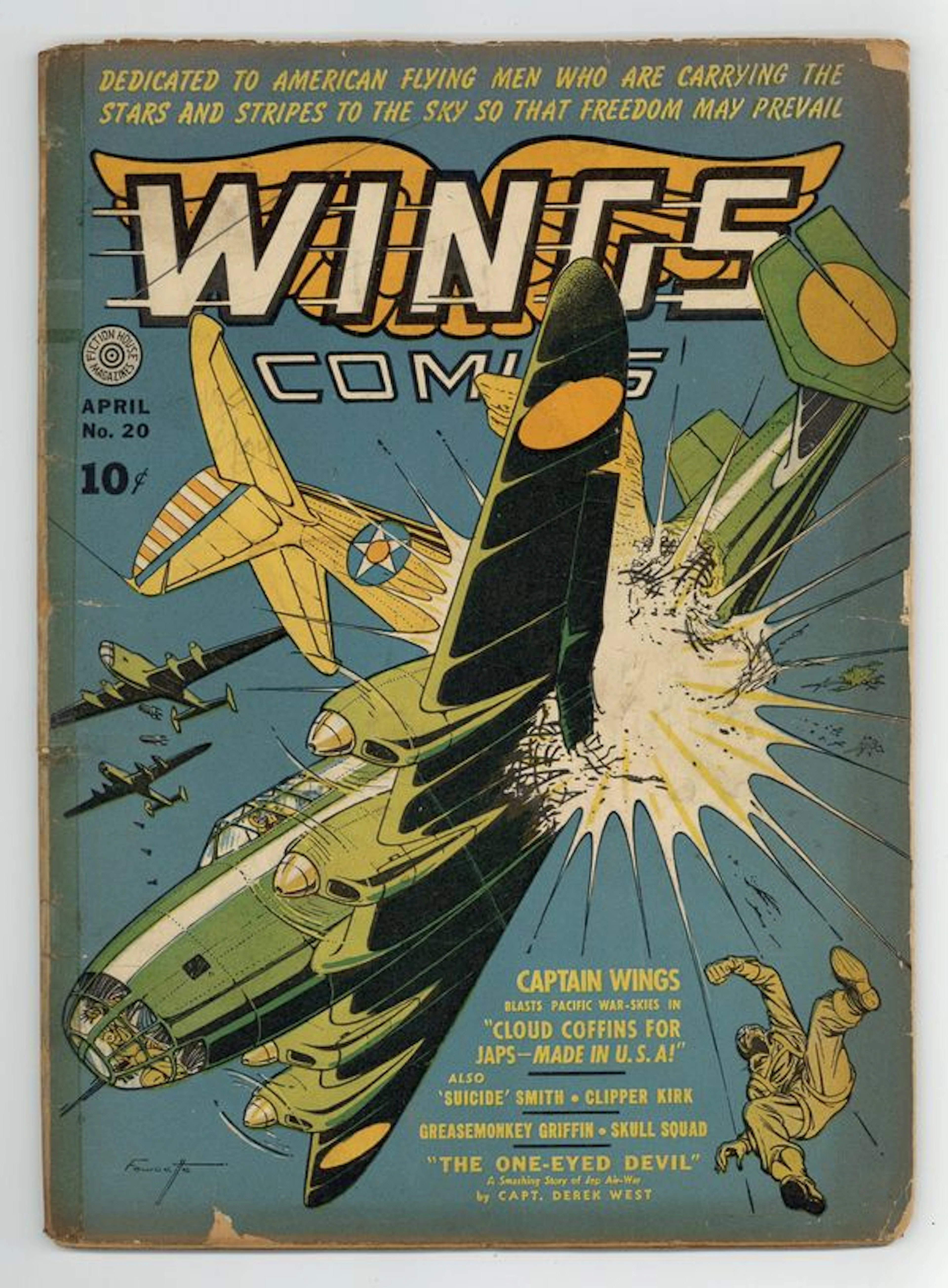 Wings Comics (1940) 20 PR 0.5