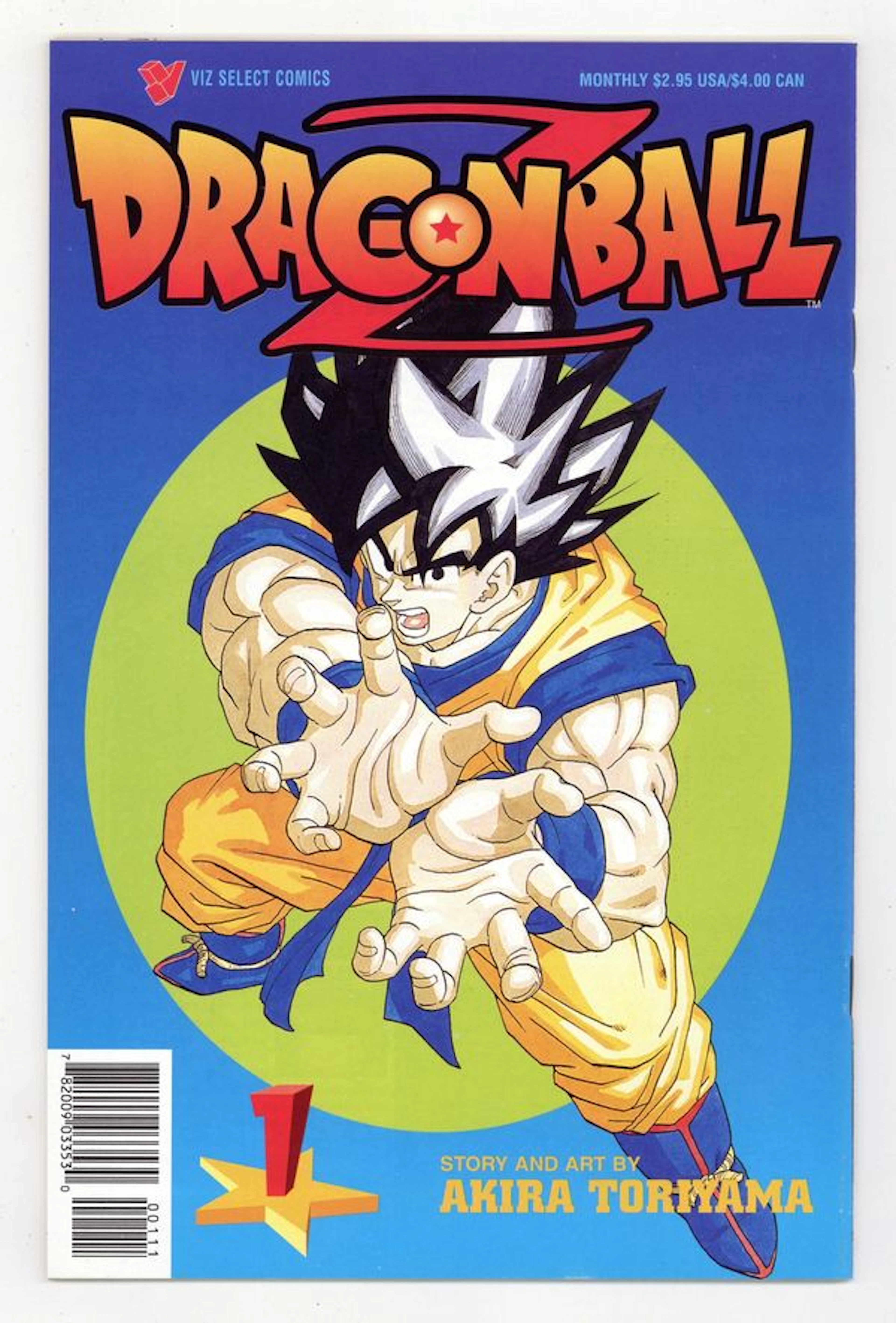Dragon Ball Z Part 1 (1998) 1 VF+ 8.5