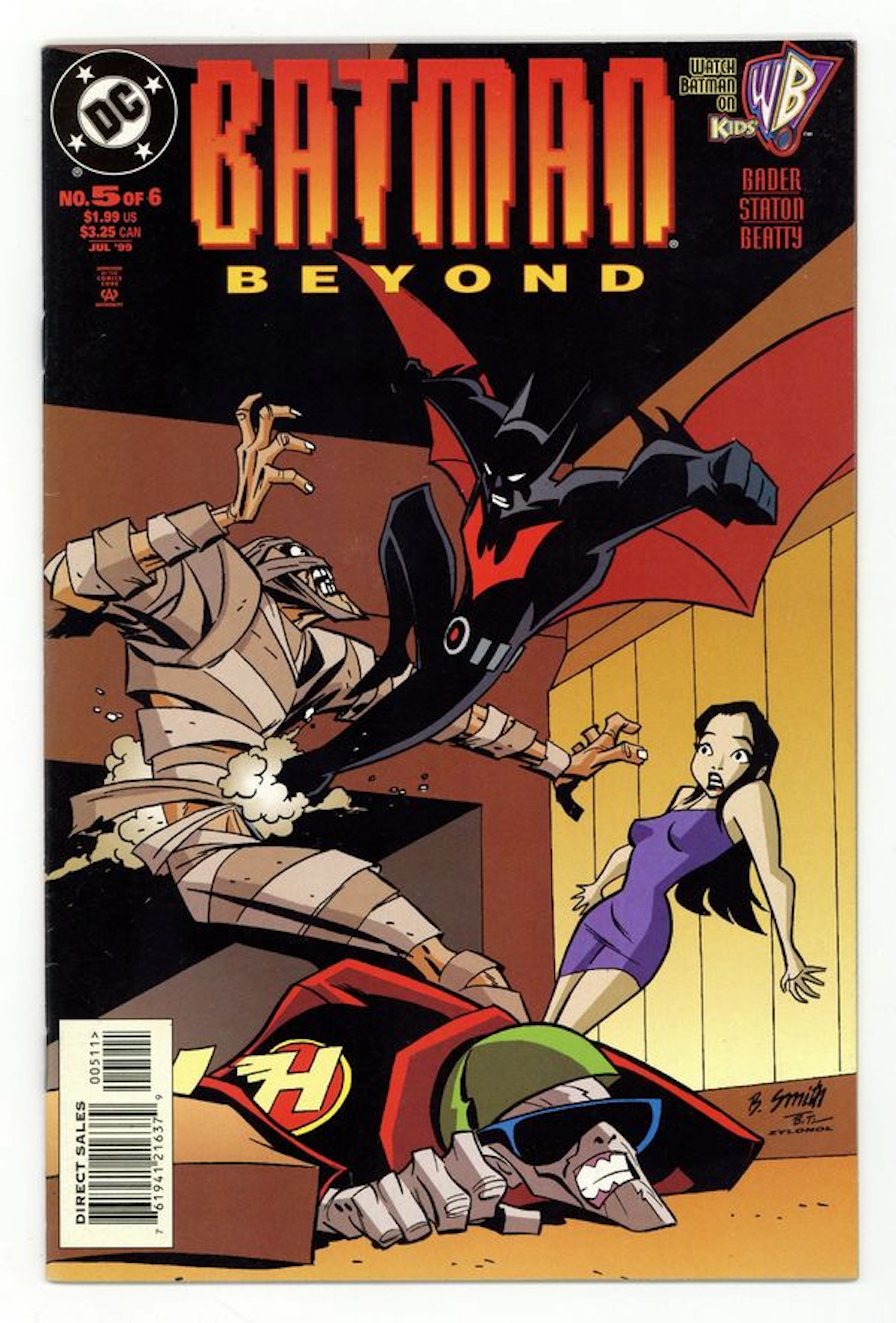 Batman Beyond (1999 1st Series) 5 FN 6.0