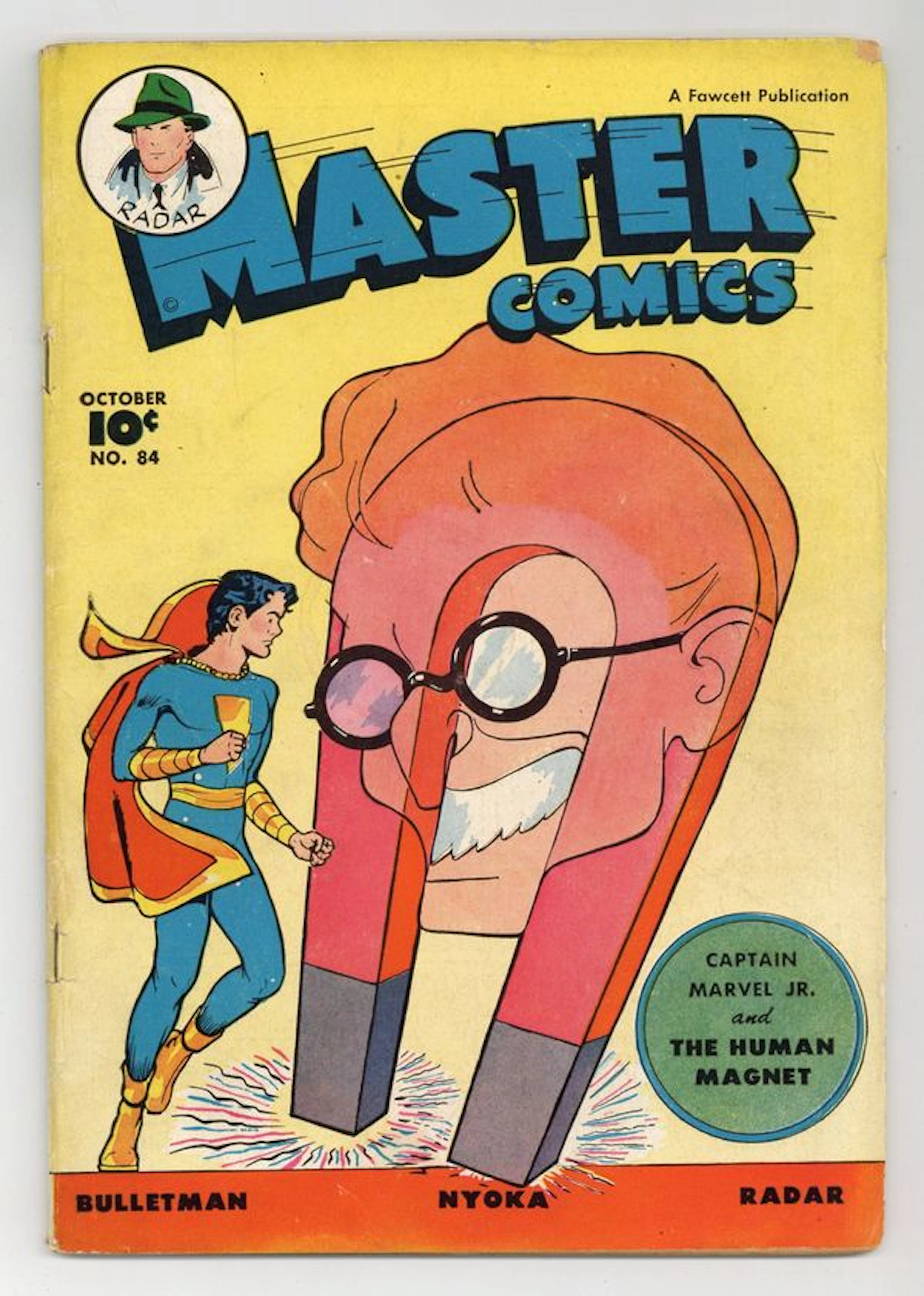 Master Comics (1940 Fawcett) 84 VG- 3.5