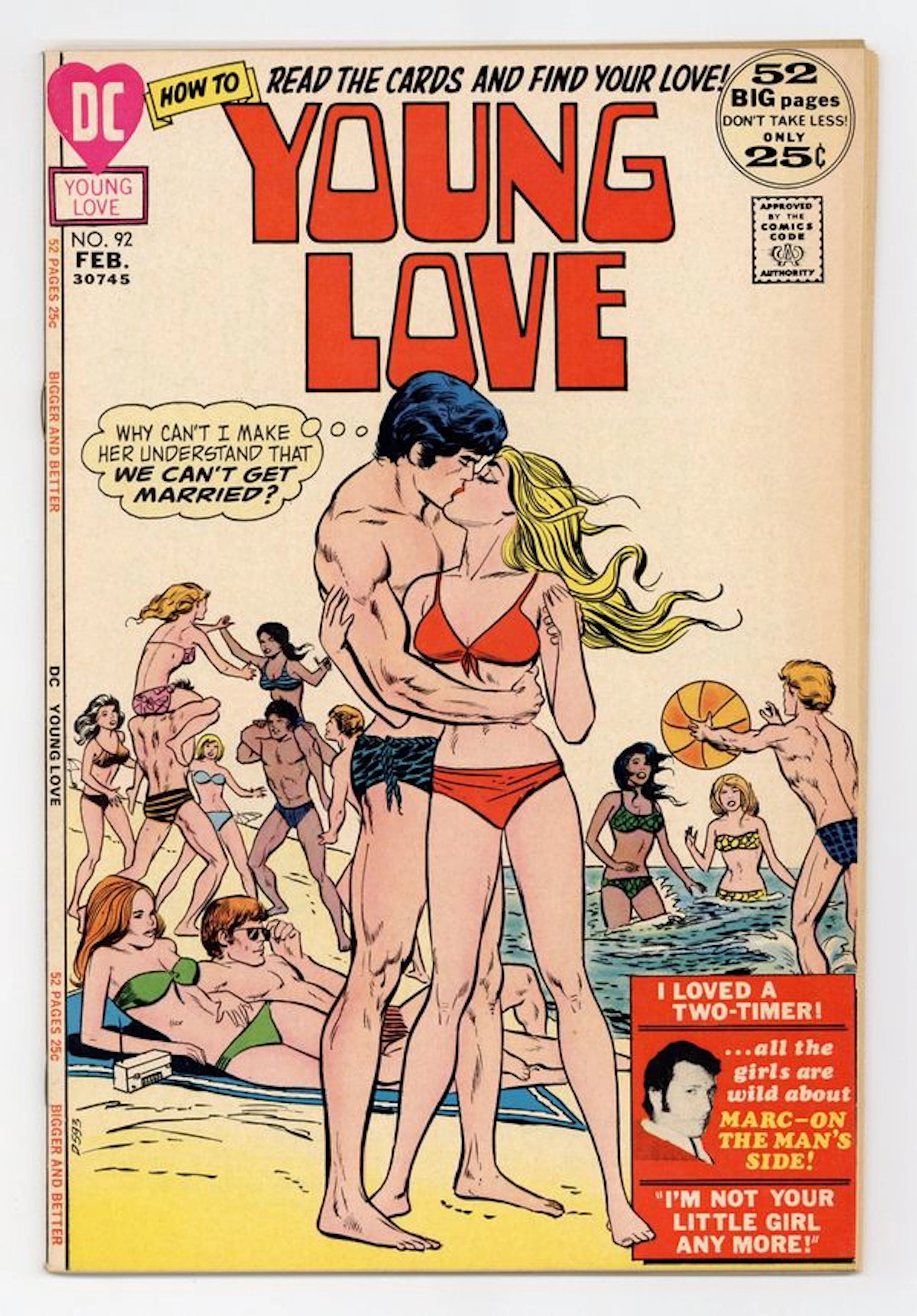Young Love (1963-1977 DC) 92 GD+ 2.5