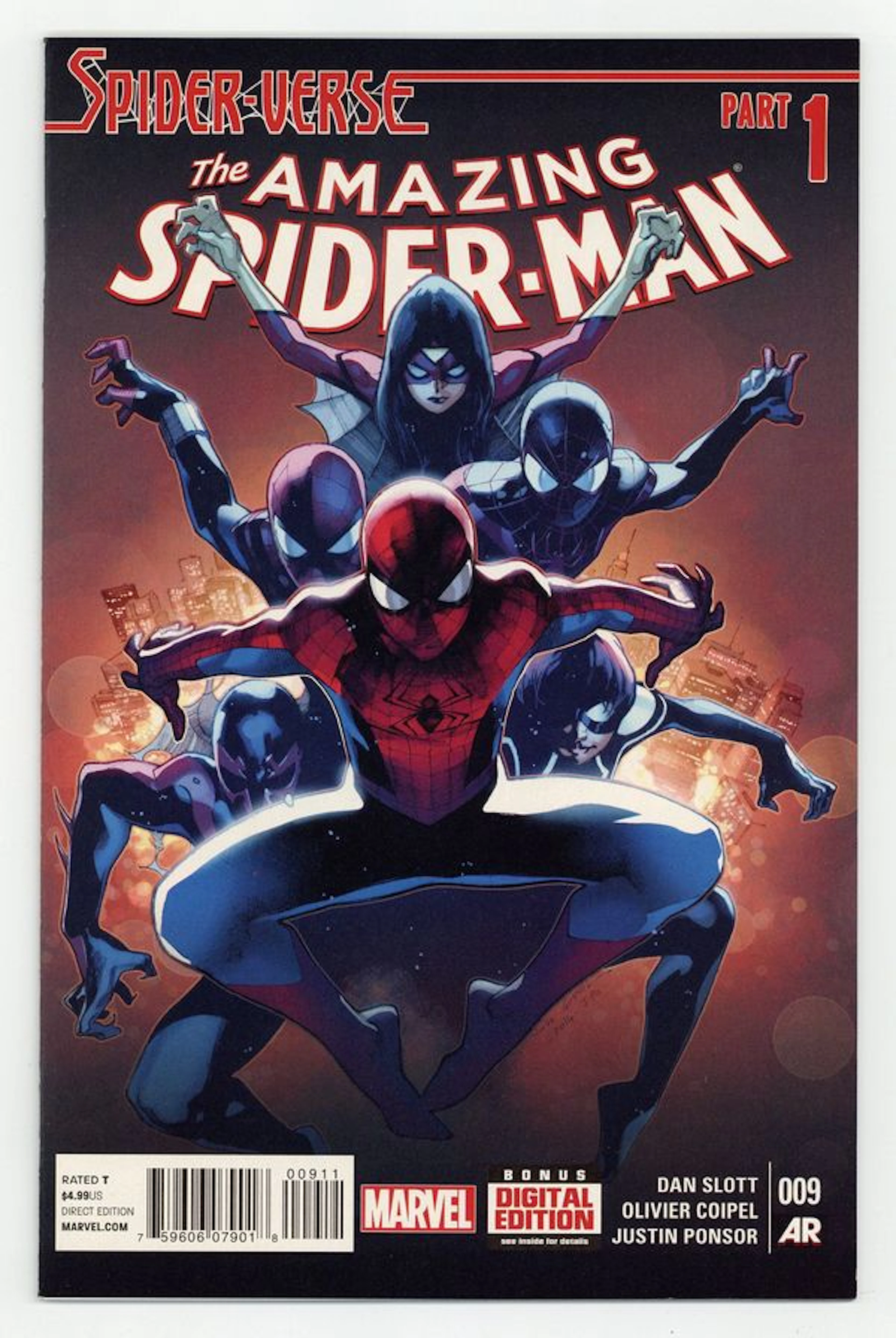 Amazing Spider-Man (2014 3rd Series) 9A NM 9.4
