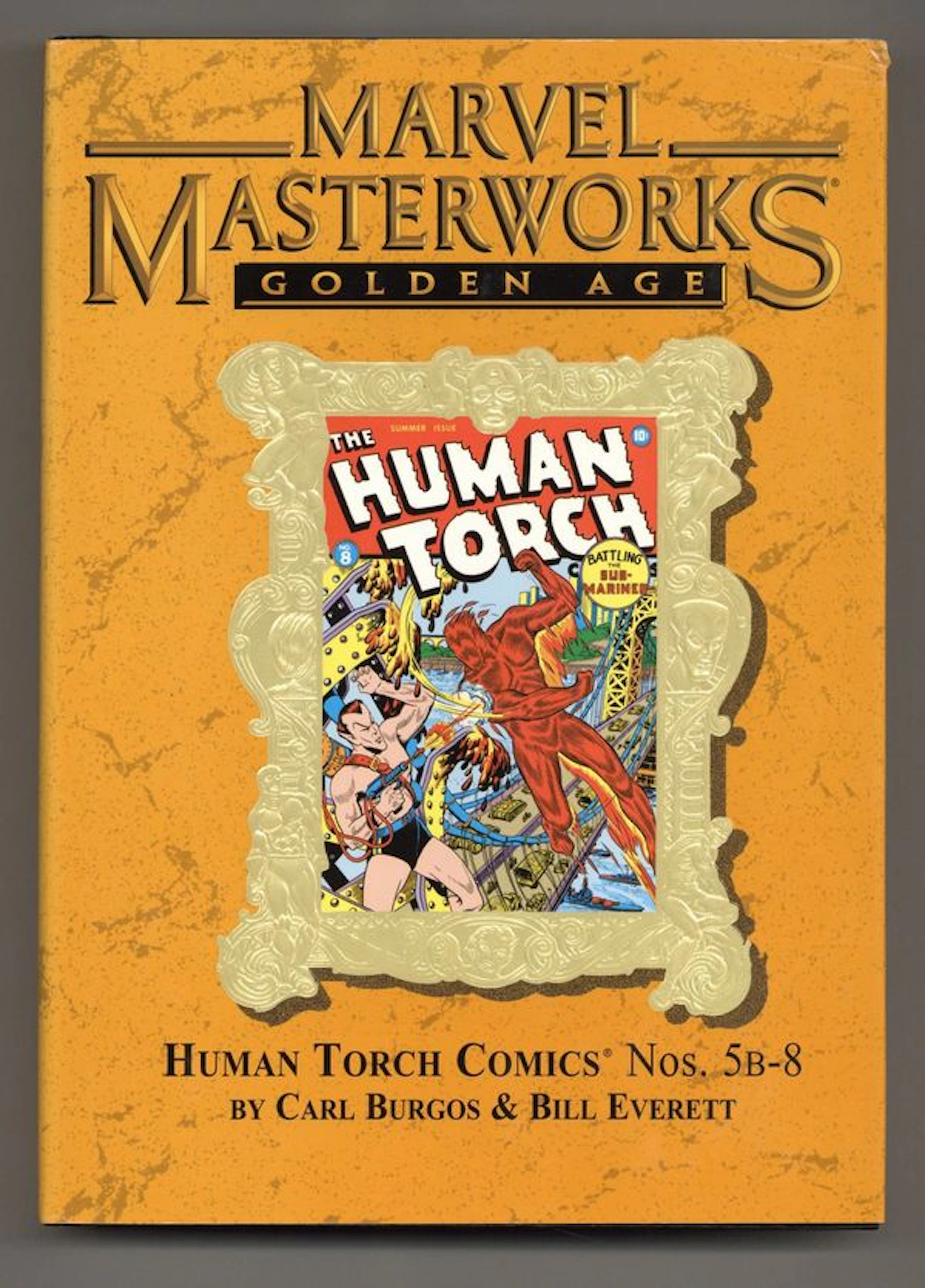 Marvel Masterworks Deluxe Library Edition Variant HC (1987-Present