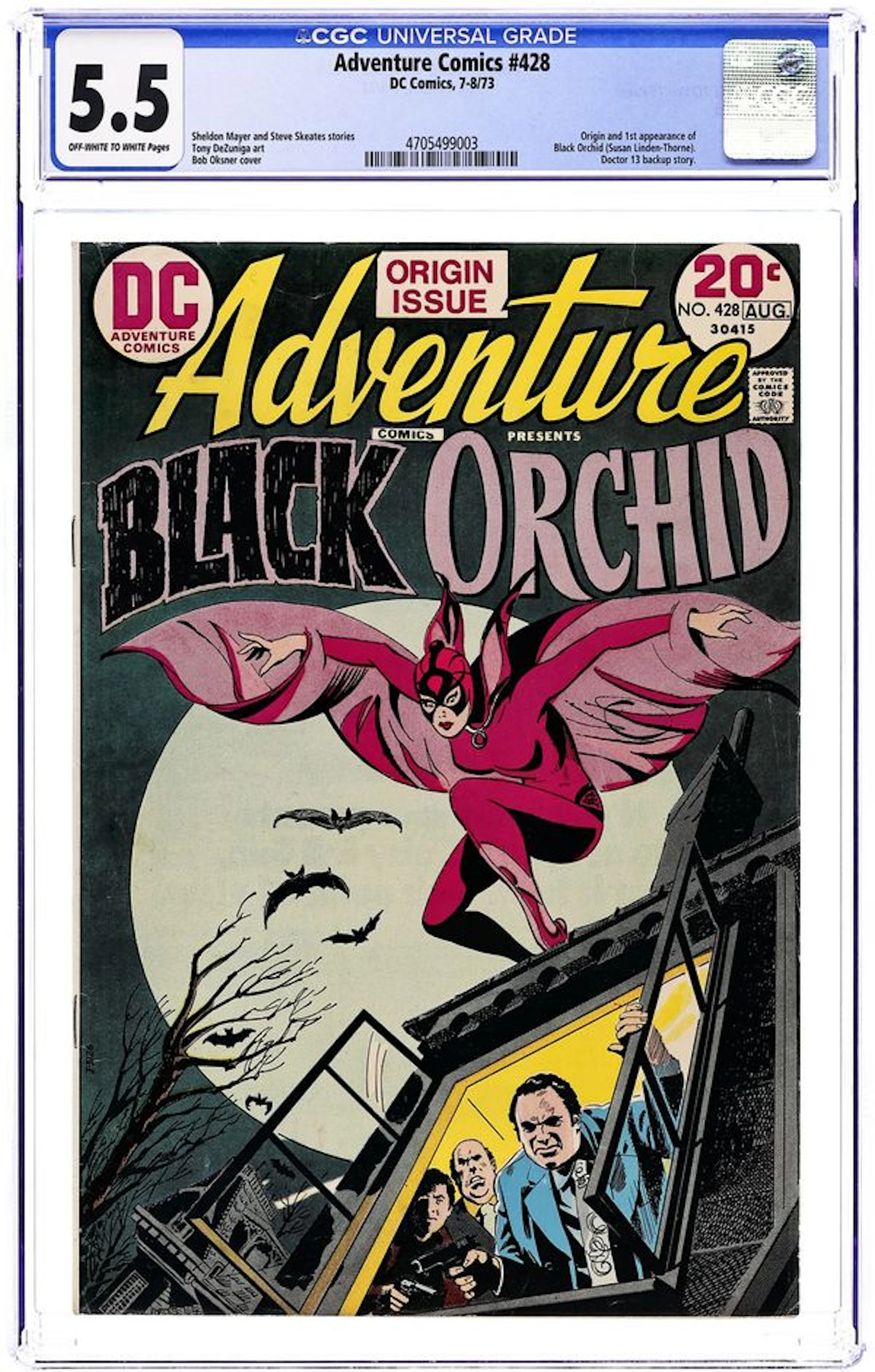 Adventure Comics (1938 1st Series) 428 CGC 5.5