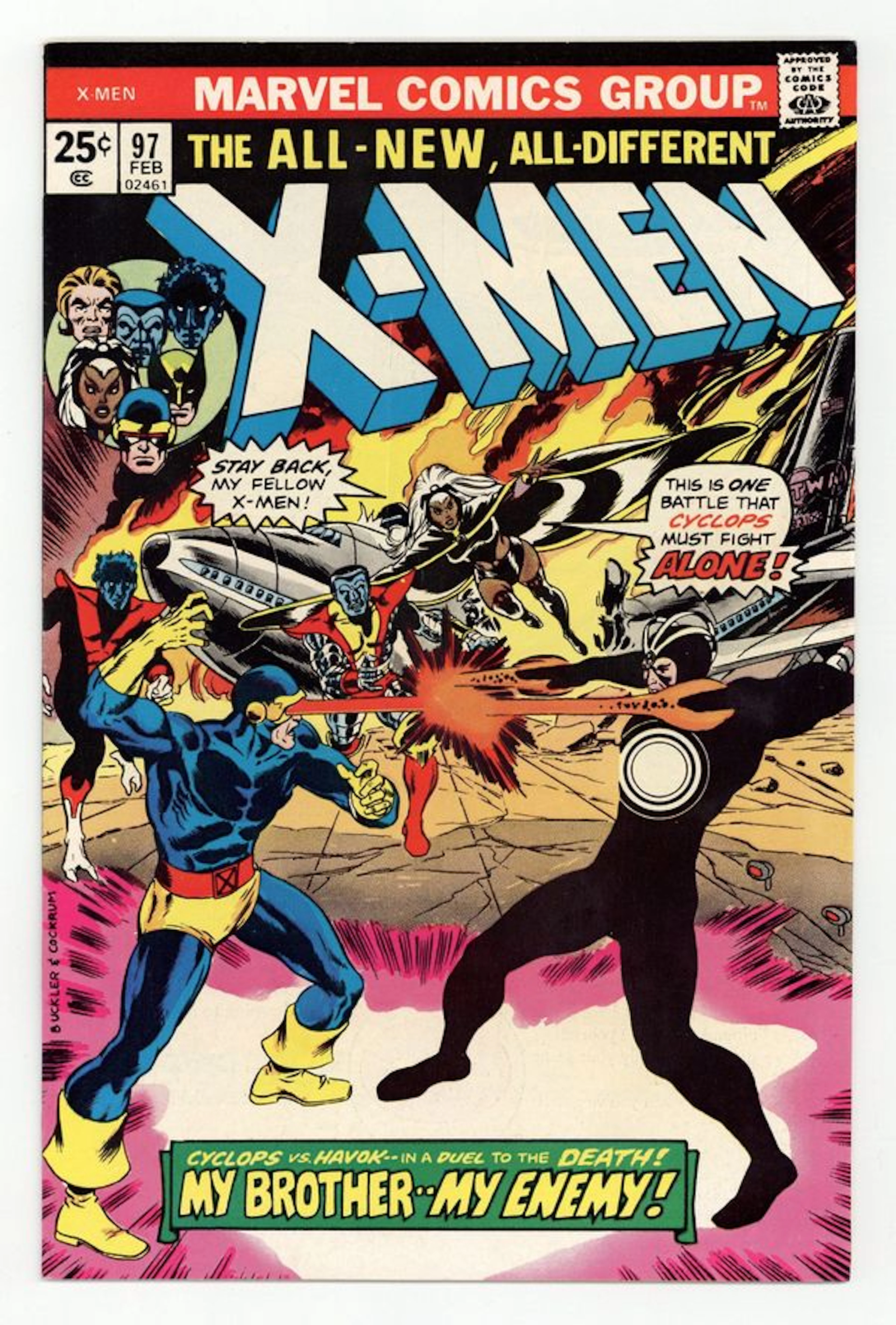 Uncanny X-Men (1963 1st Series) 97 VG/FN 5.0