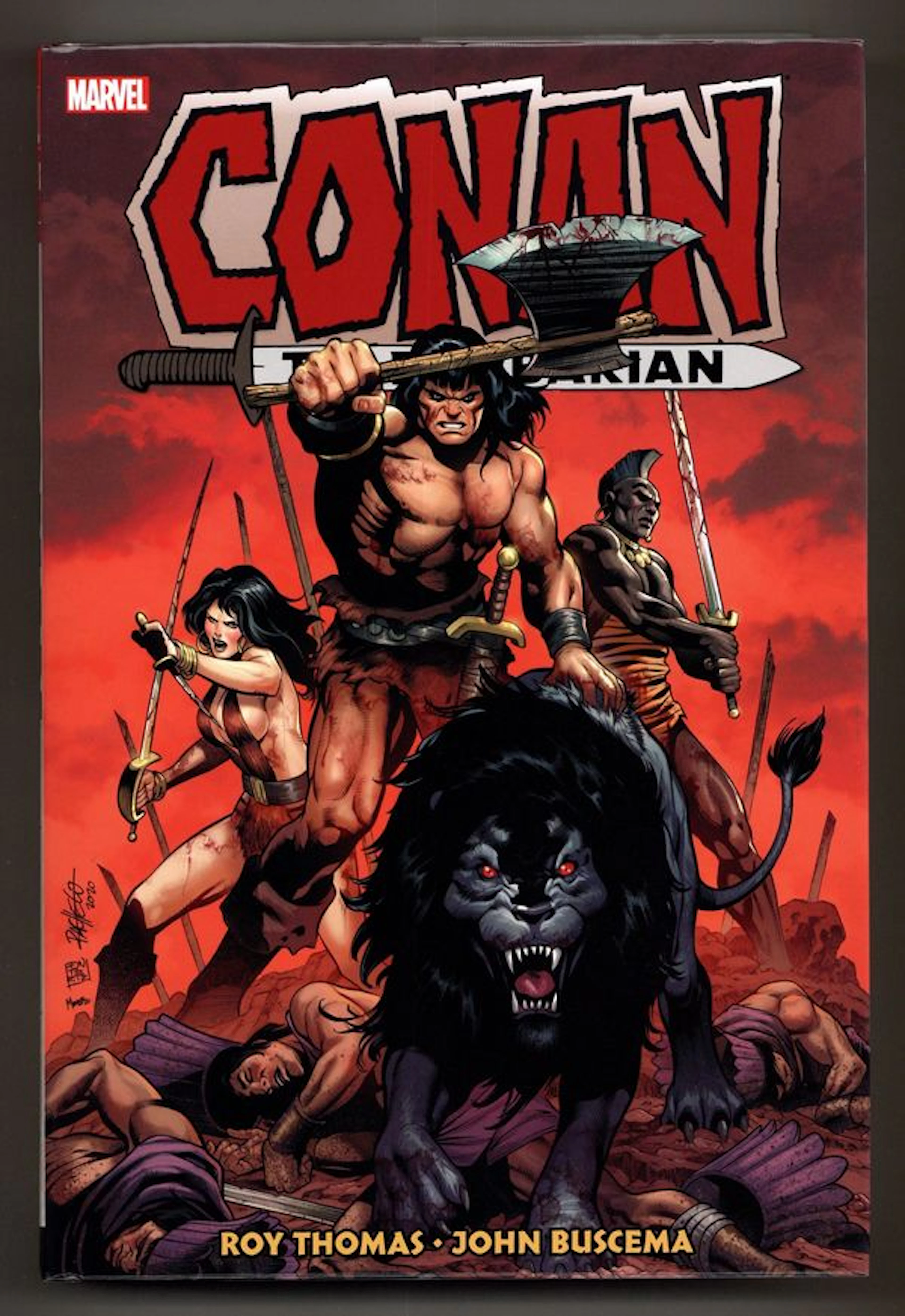 Conan the Barbarian Omnibus HC (2018-2023 Marvel) 1st Edition 4A-1ST NM- 9.2