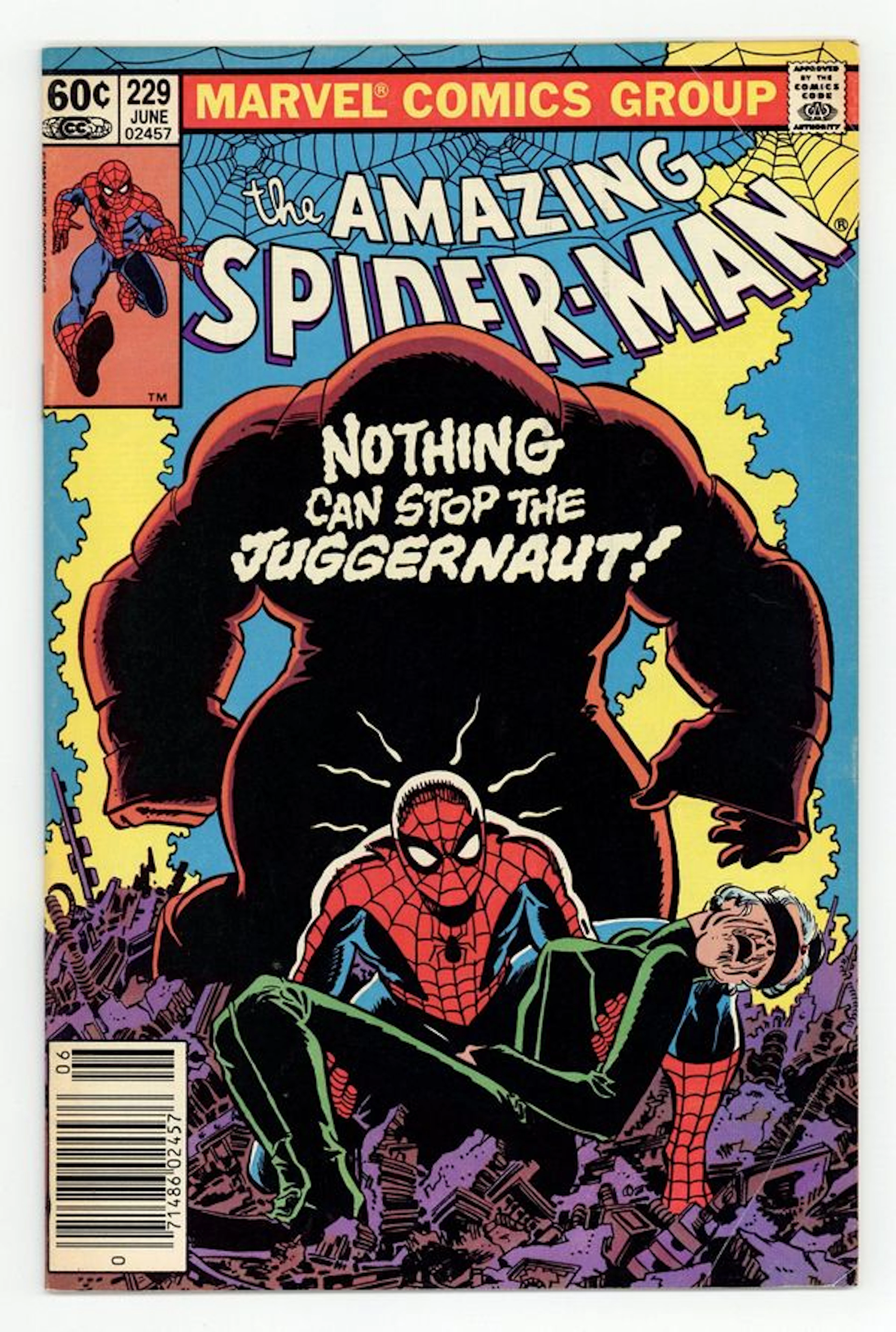 Amazing Spider-Man (1963 1st Series) 229N VG 4.0